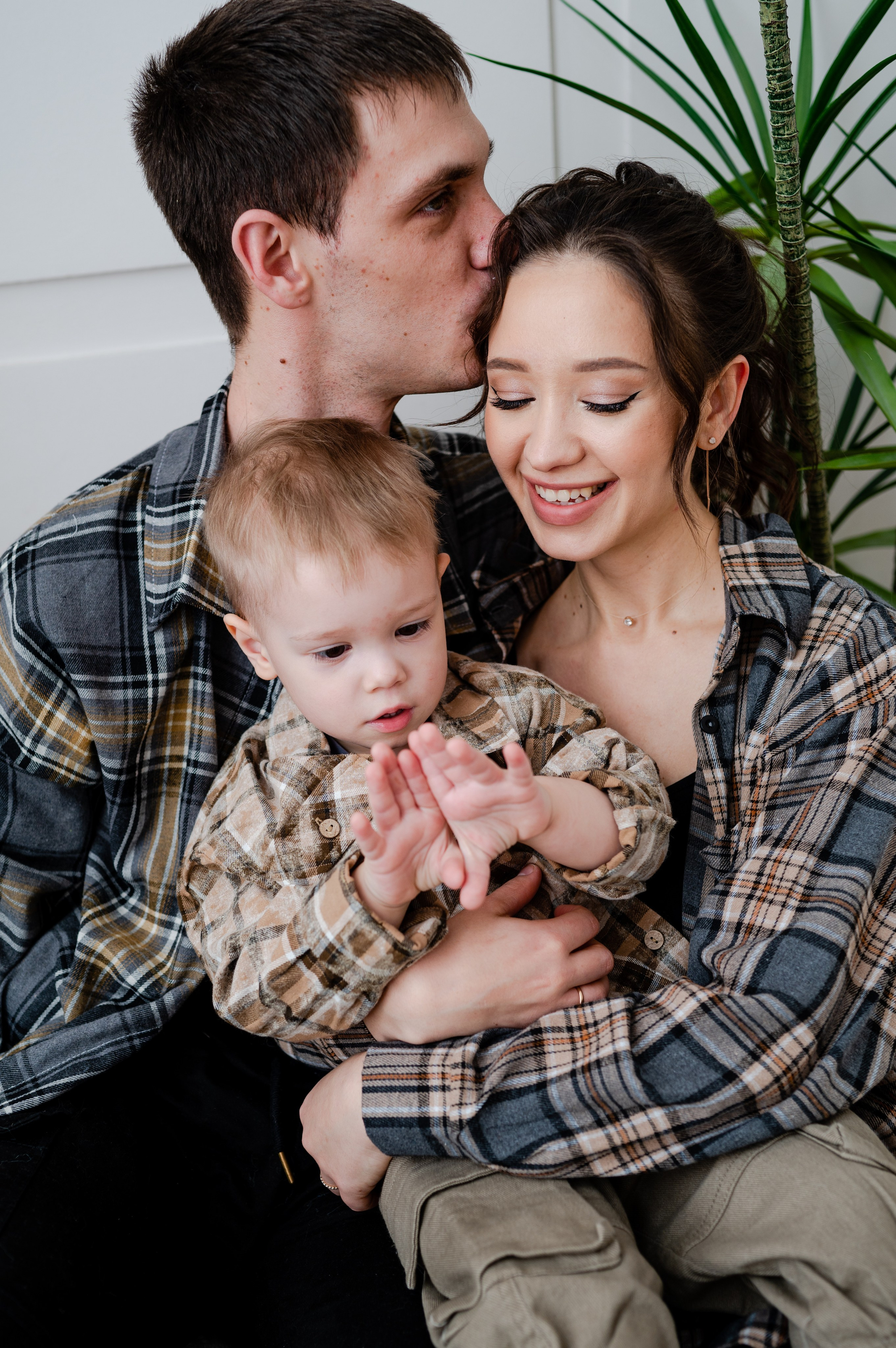 Студийные фотосессии. Семейный и детский фотограф в Хабаровске Матюшкова Екатерина