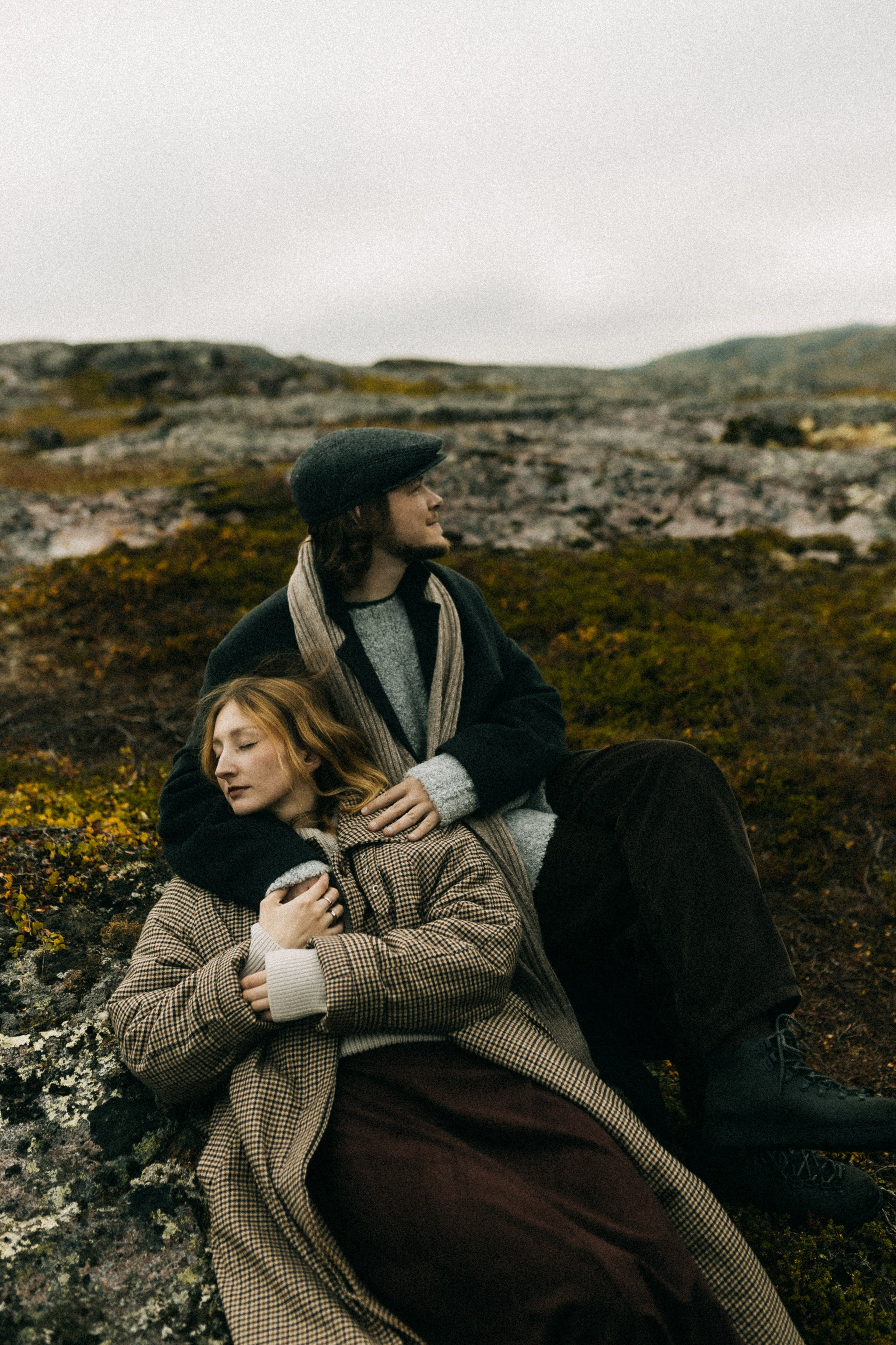 Лиза и Даня Териберка. Фотограф в Санкт-Петербурге