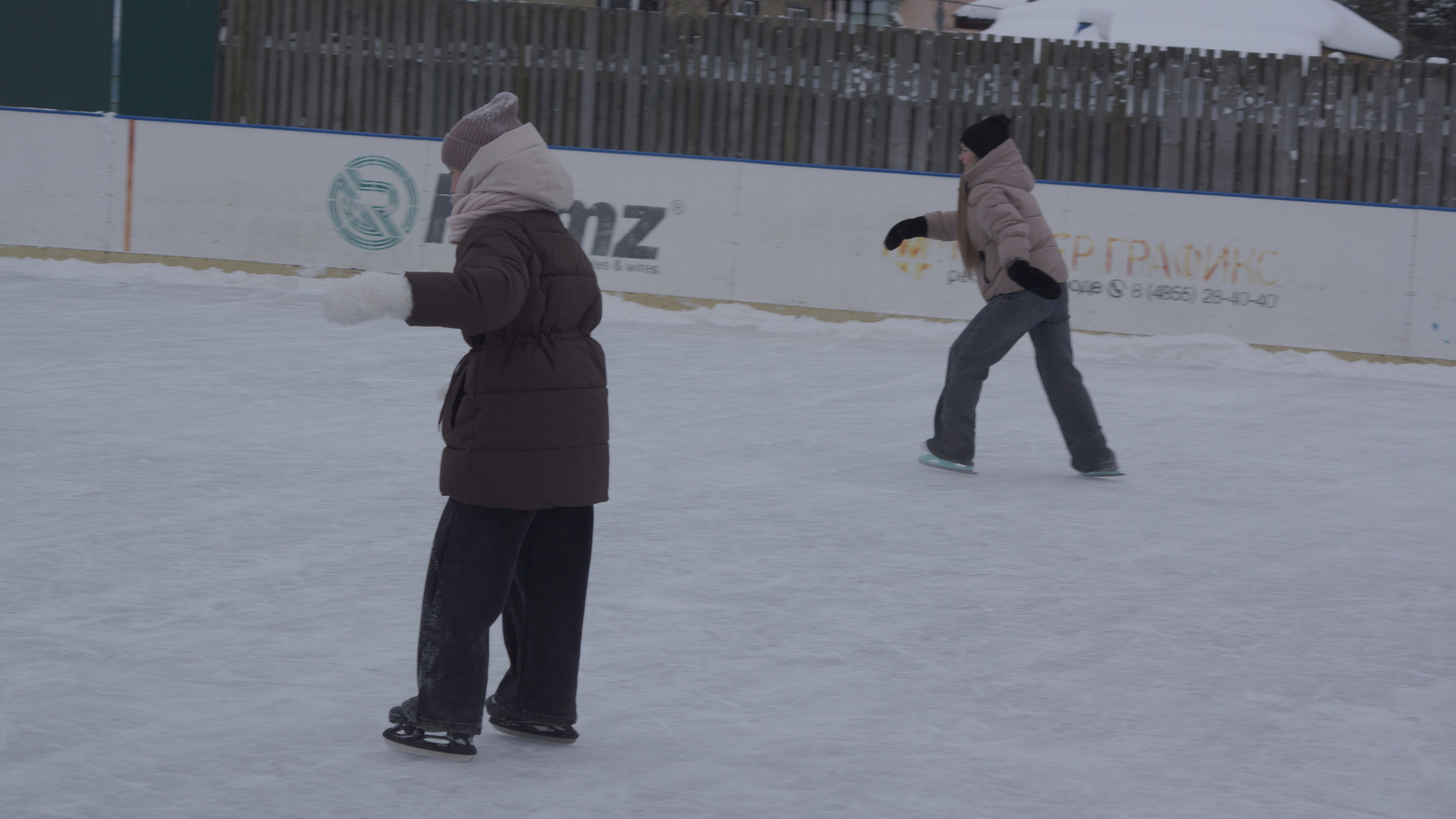 2026 февраль школа 36 Переборы День здоровья. Городок на Волге