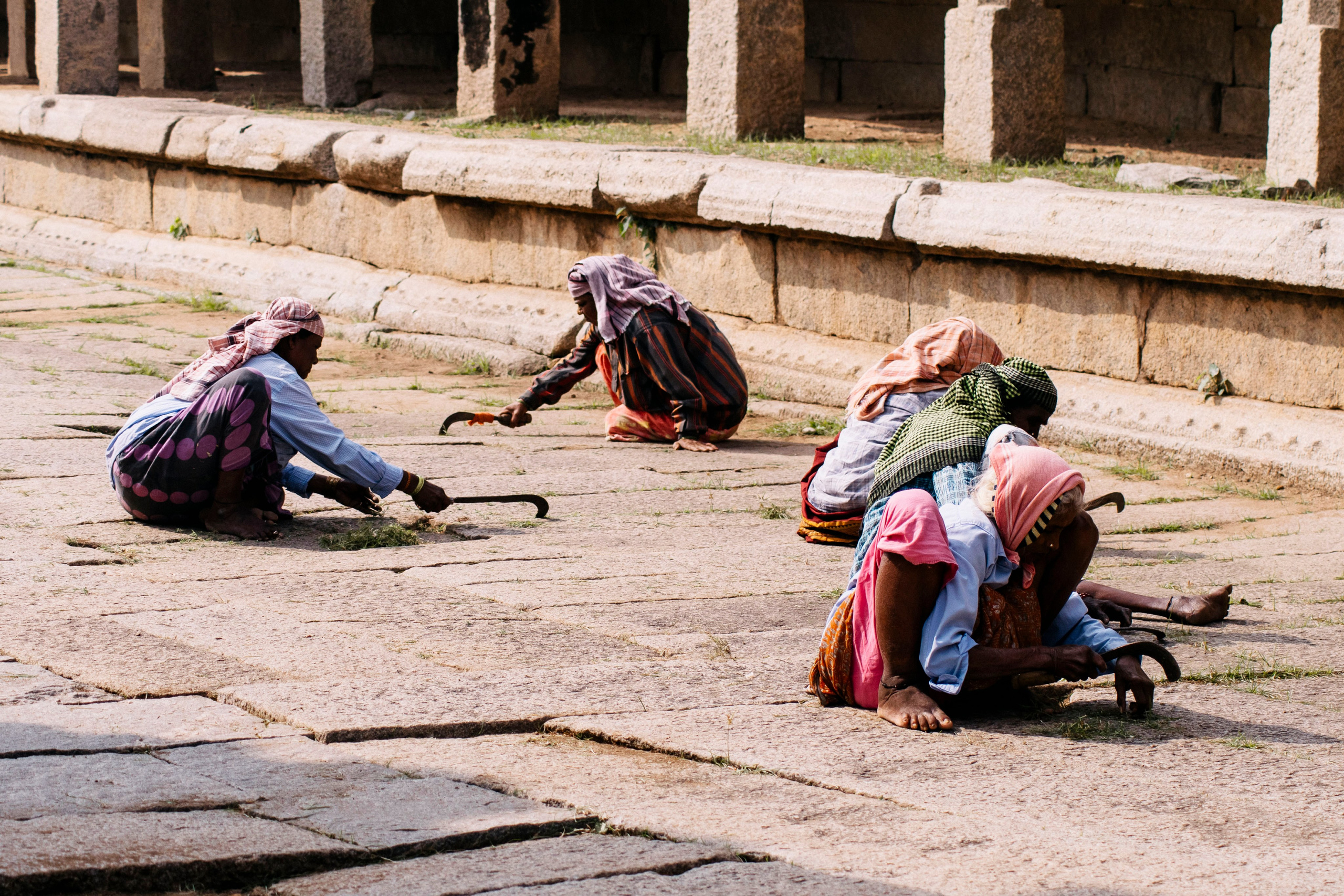 Hampi street. Iraogo