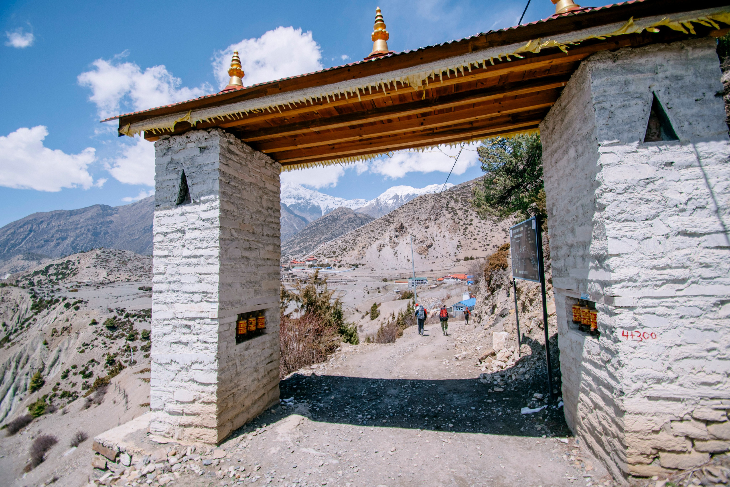 Annapurna trek. Iraogo