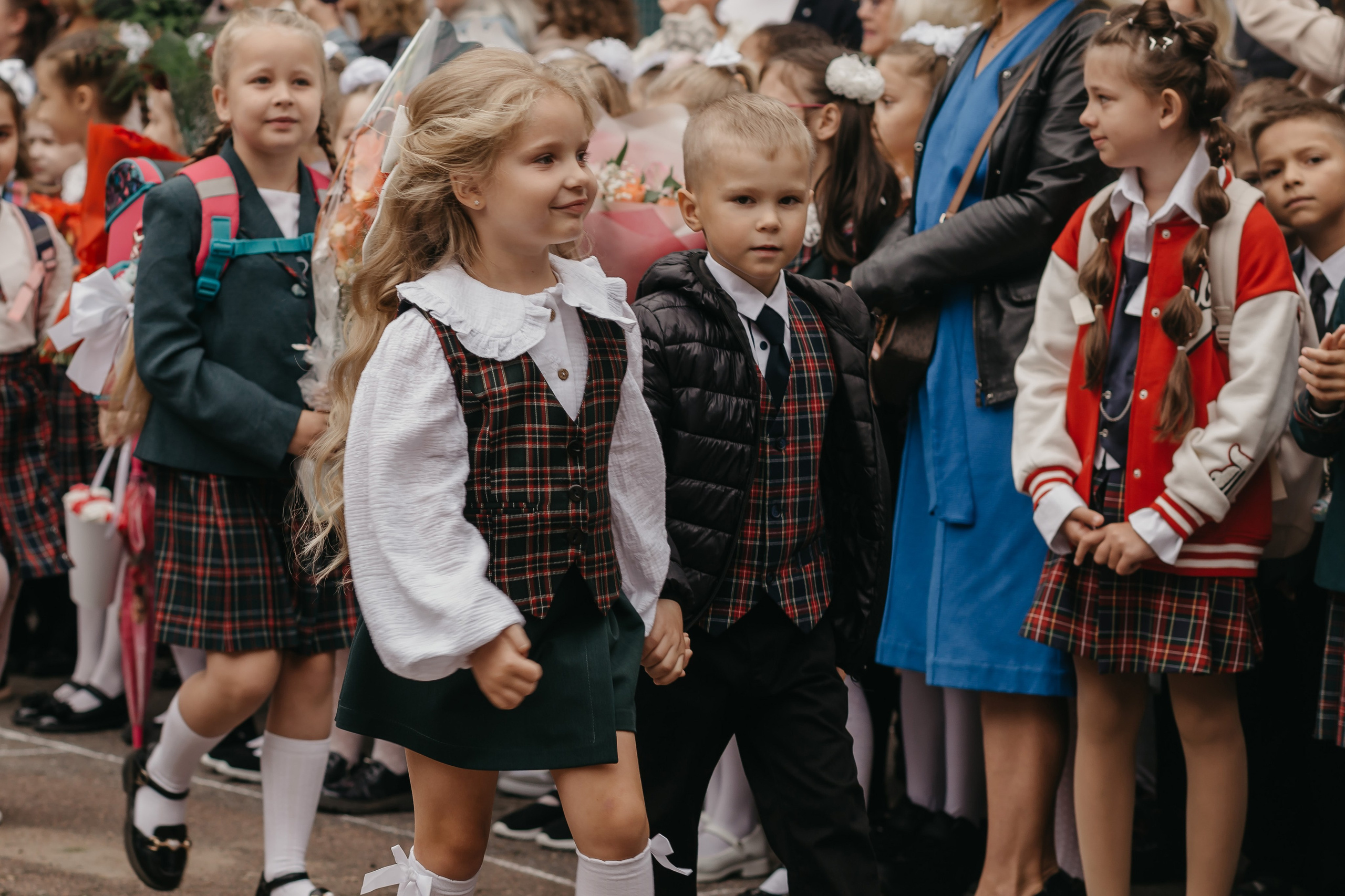 1 сентября. Свадебный и семейный фотограф в Санкт-Петербурге Игорь Бабенко