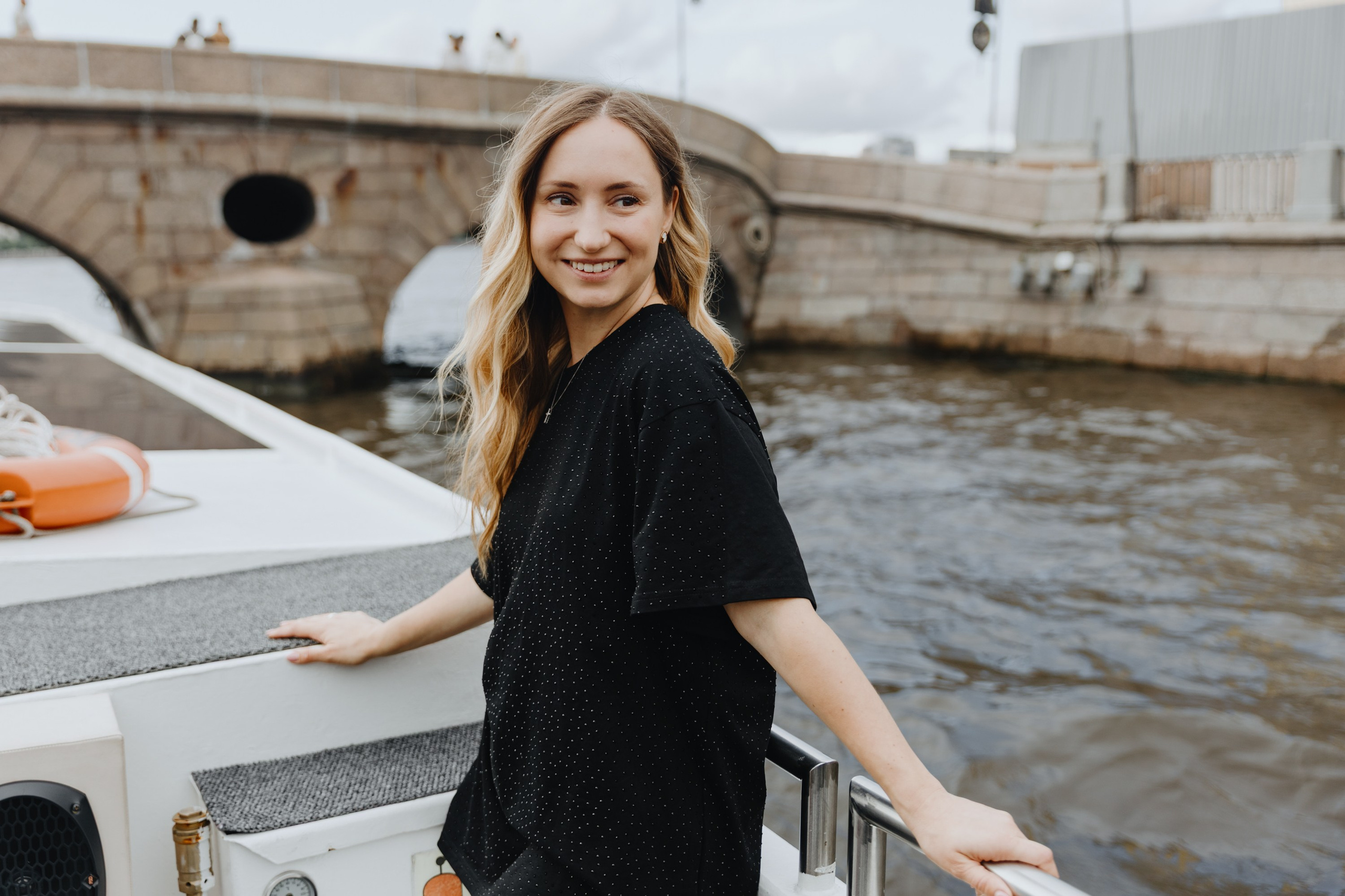 Корпоратив | Теплоход. Фотограф Илья Чернов