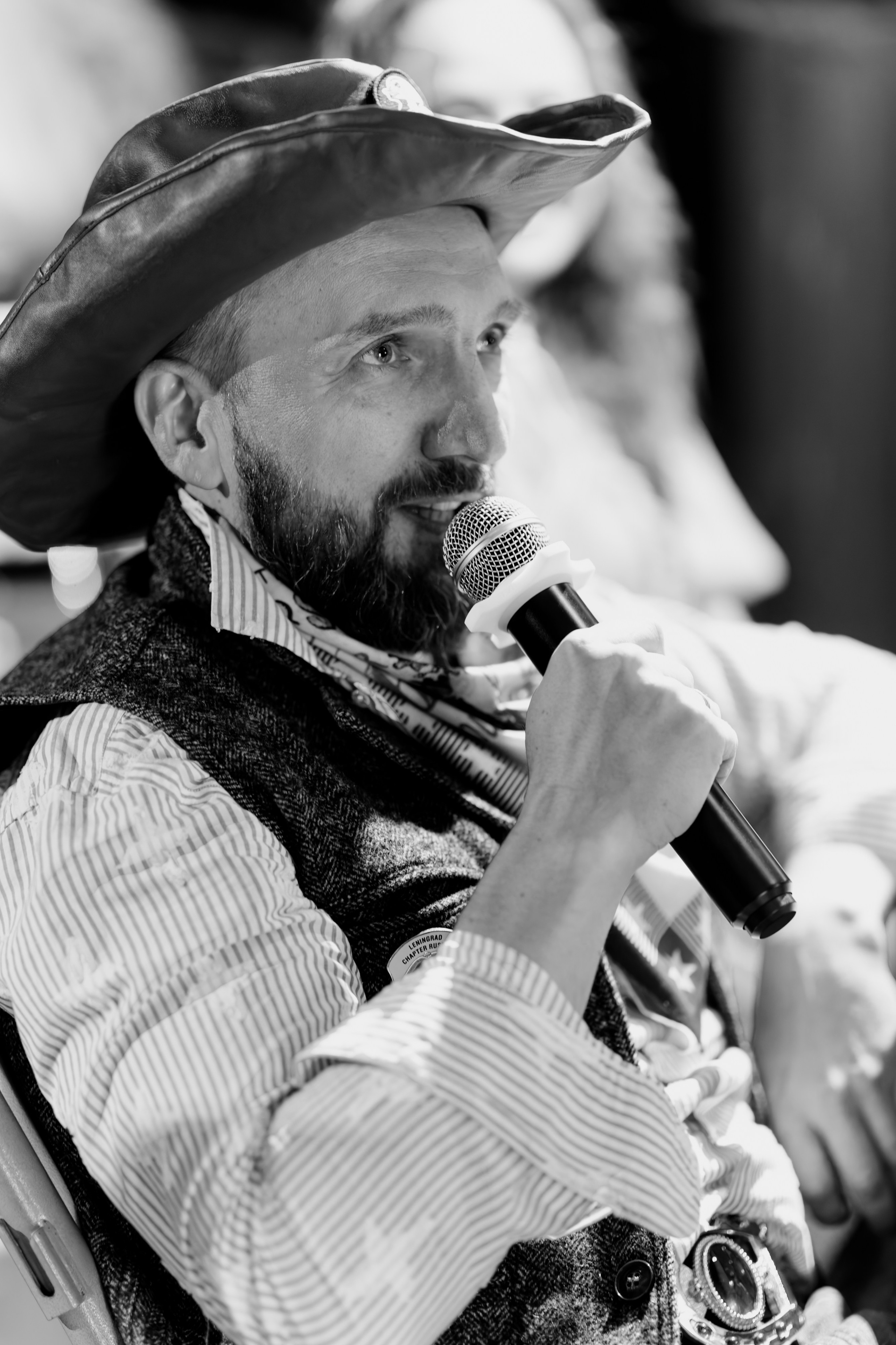 Корпоратив Leningrad Charter Russia. Фотограф Илья Чернов