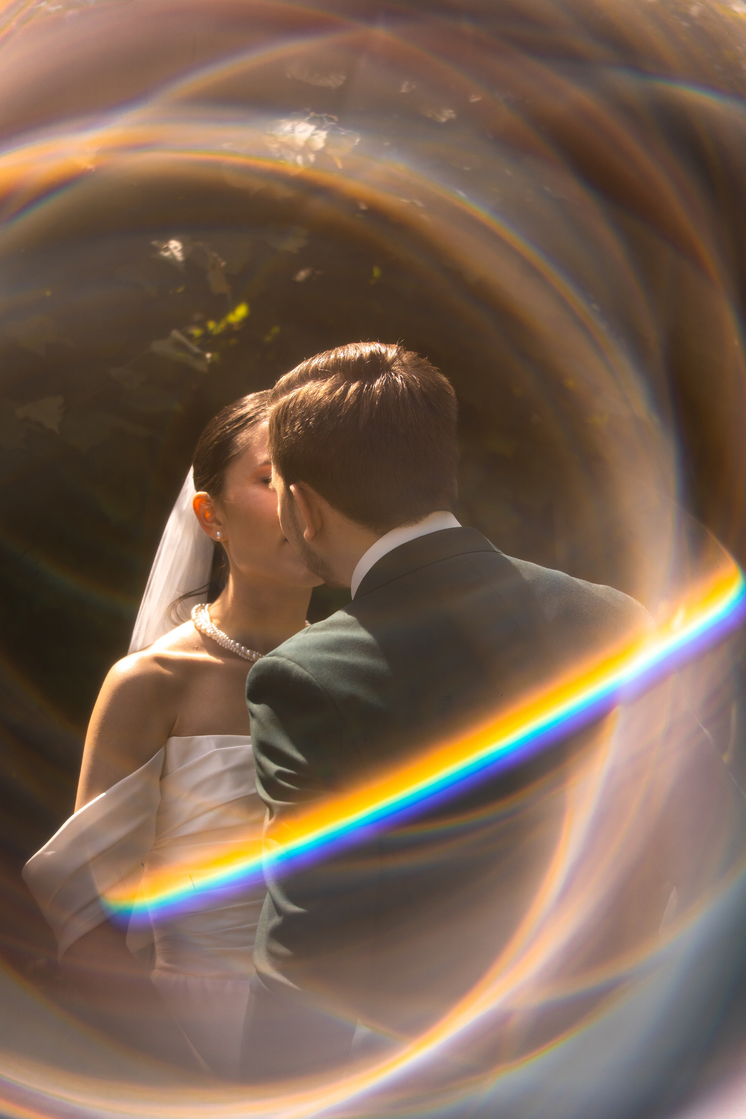 Влад и Илина в Кусково. Свадебный фотограф в Москве Анна Полушина