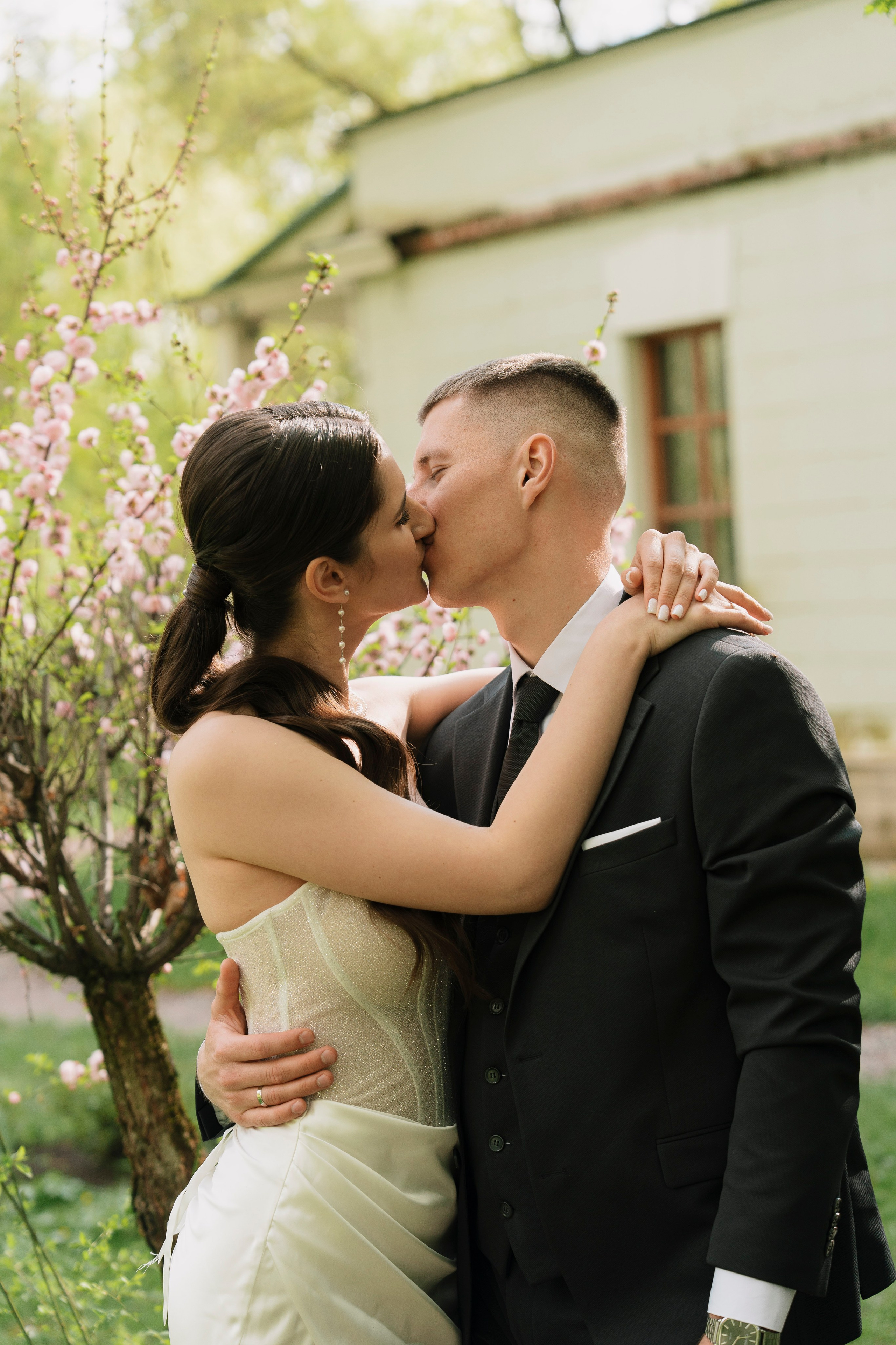 Иван и Екатерина, Остафьево. Свадебный фотограф в Москве Анна Полушина