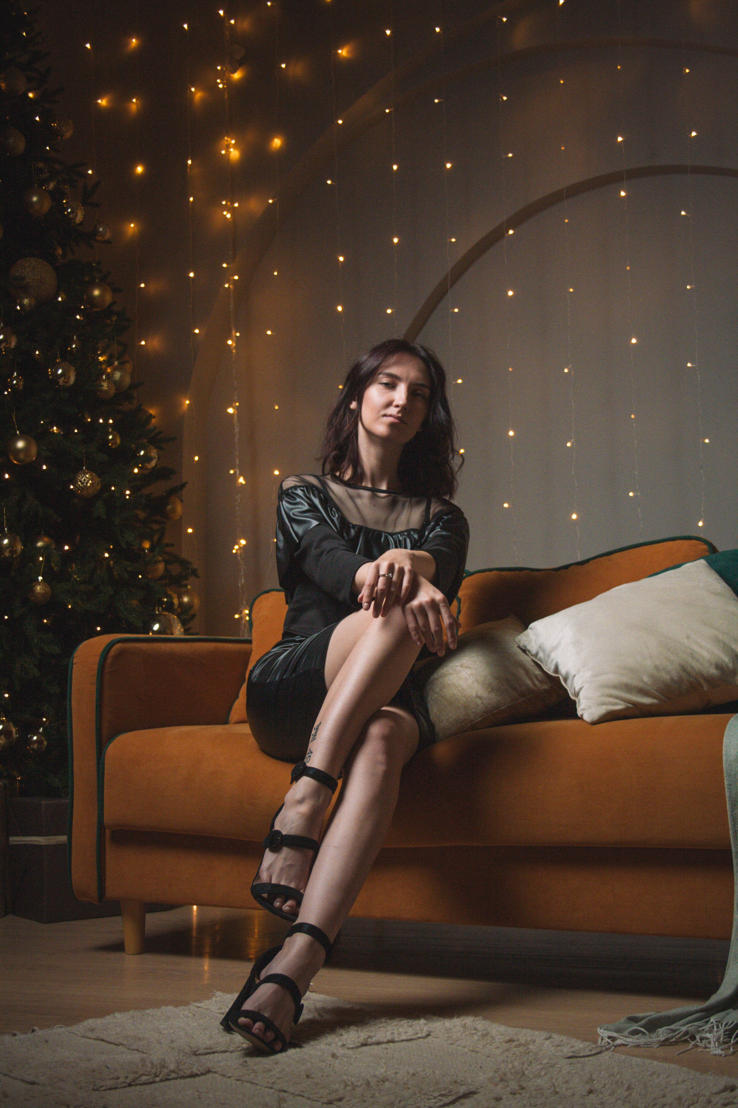 Новогодняя суета. Портретный фотограф в Саратове