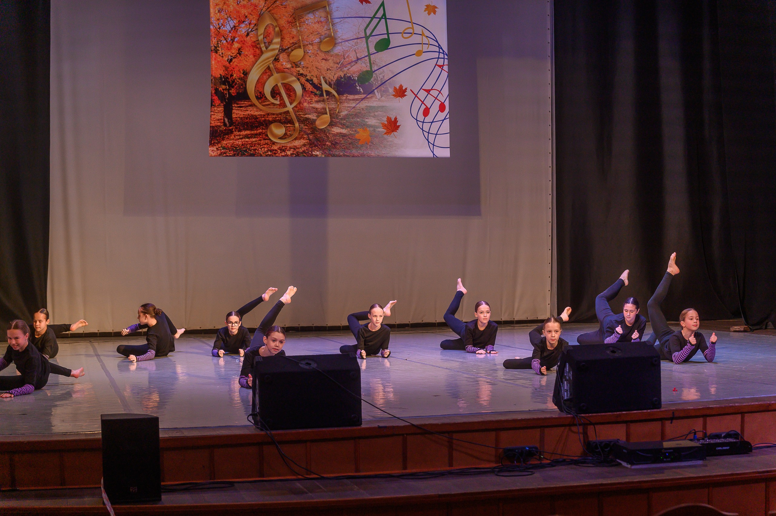 Конкурс «Танцевальная Осень». Фотограф в Кемерово Владислав Шульц