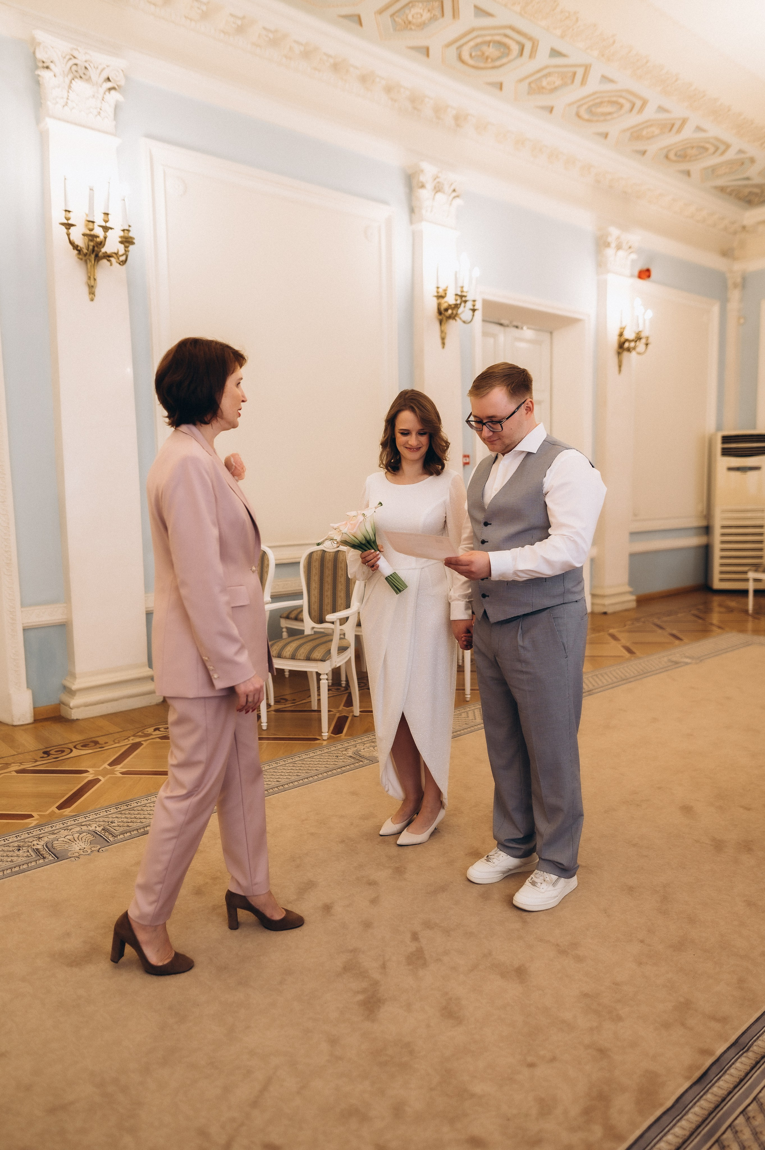 Загс+Оранжерея (камерная свадьба). Фотограф ПИТЕР СПБ Надежда Баранова