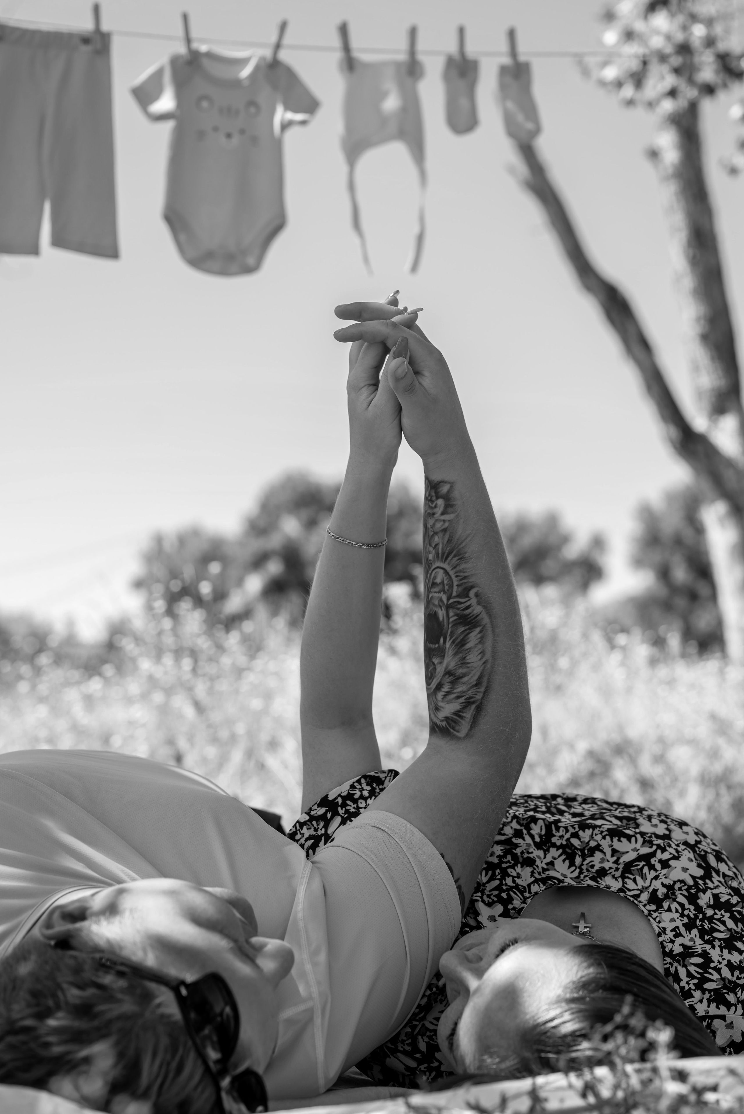 Фотопроект в ожидании на природе. Фотограф в городе Салават