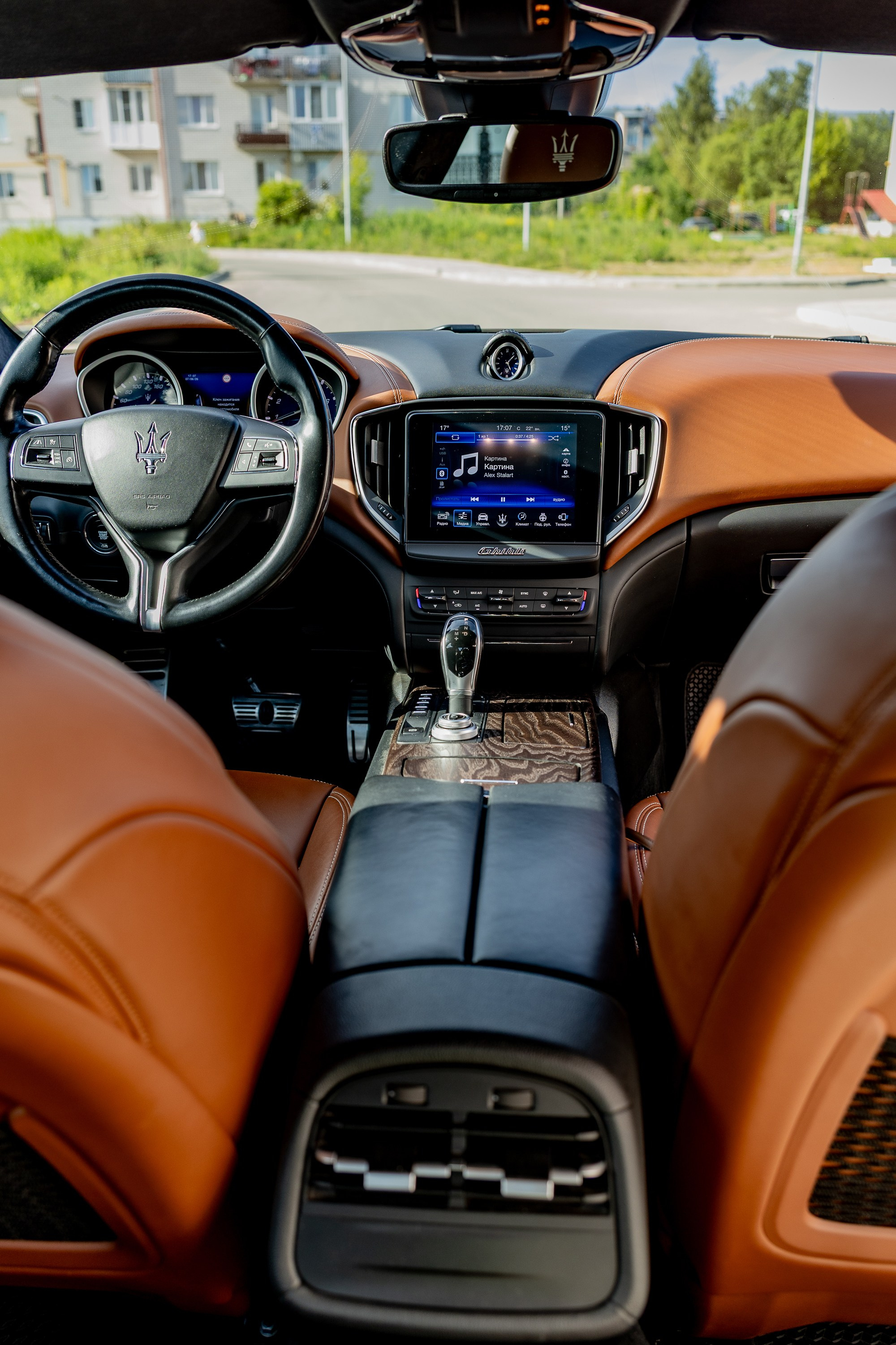 Maserati. Профессиональный фотограф Natali Aieteia
