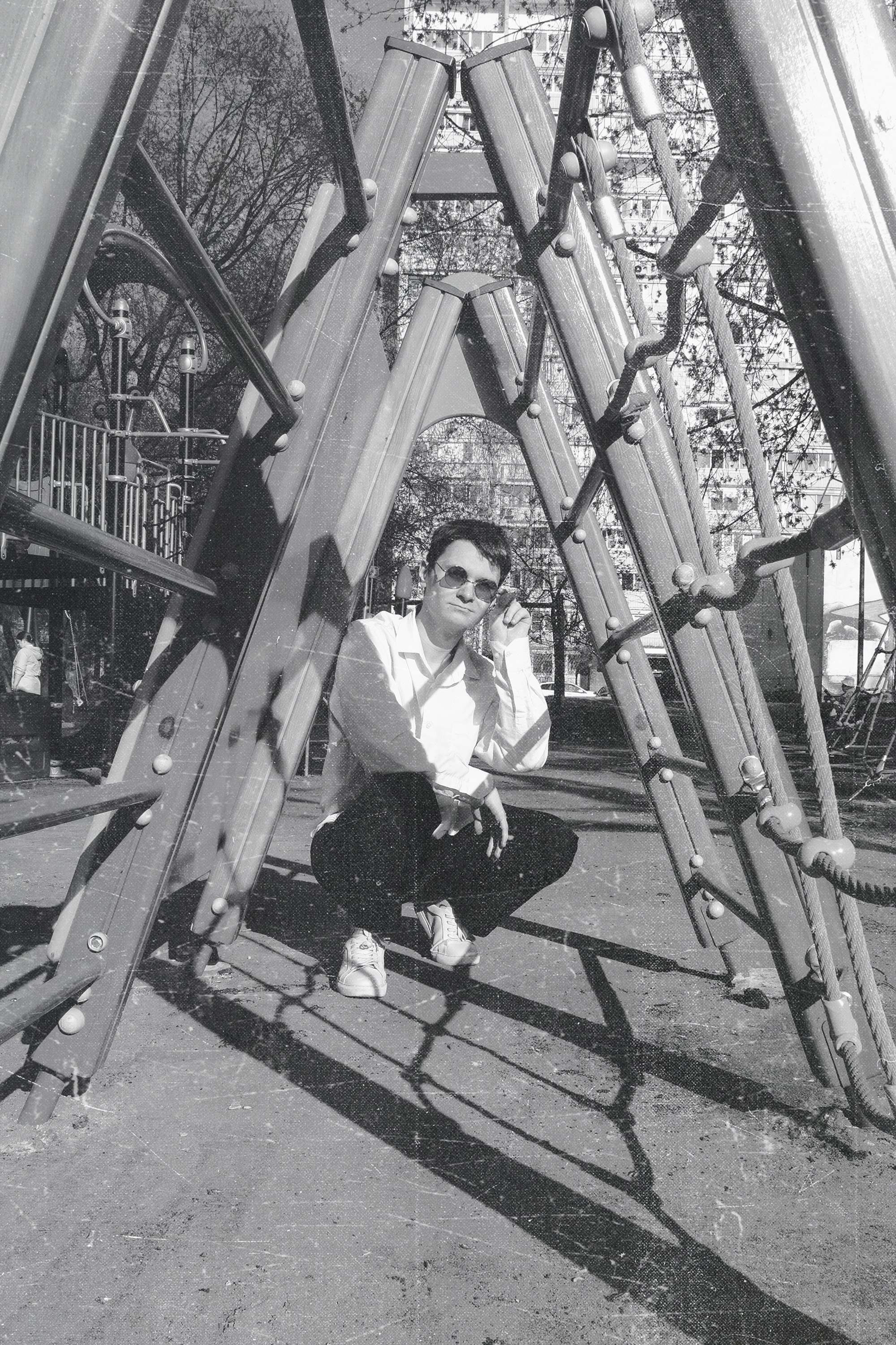 Early days. Marina Zhuravleva