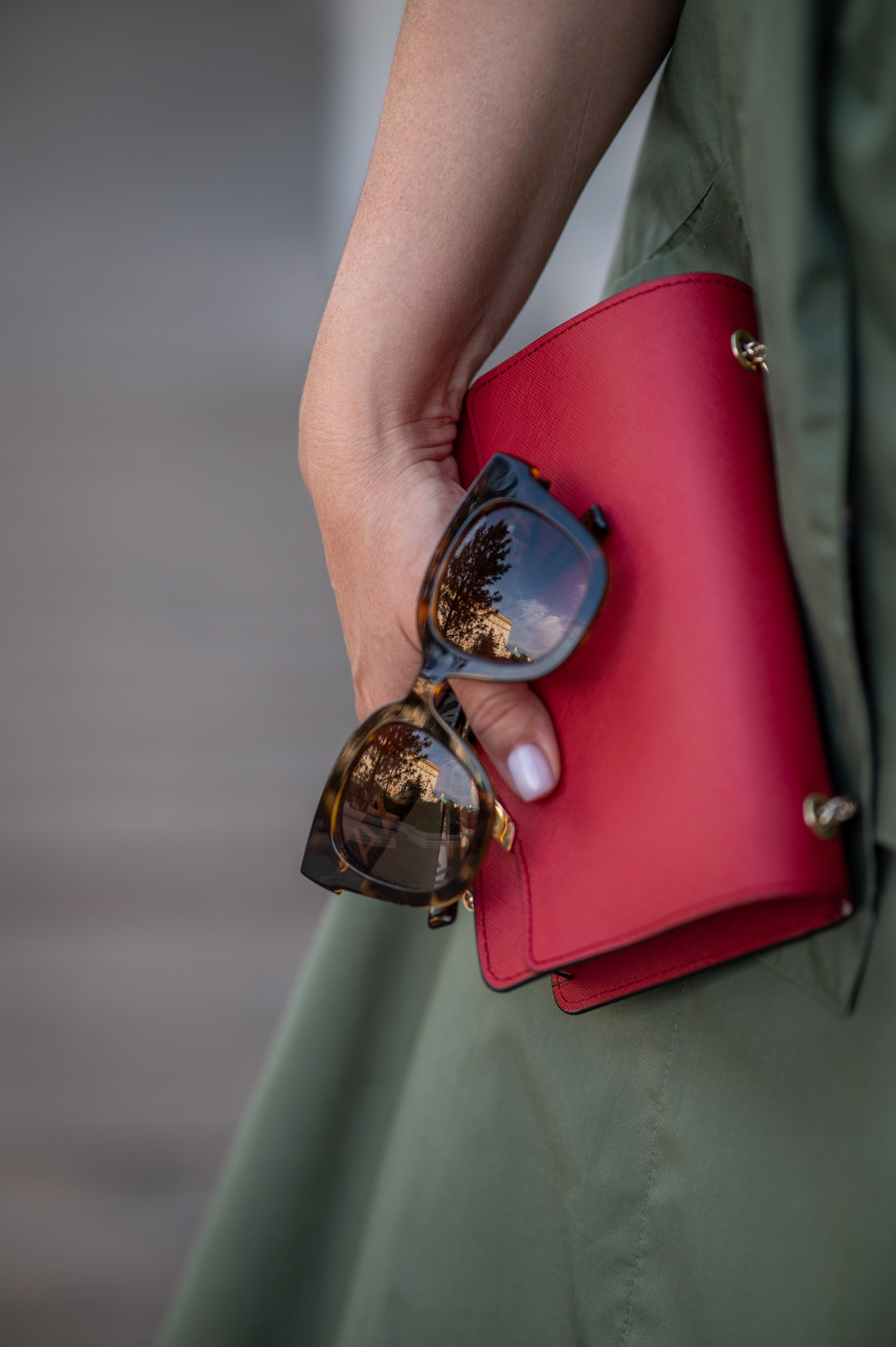 Ирина на Тверской площади