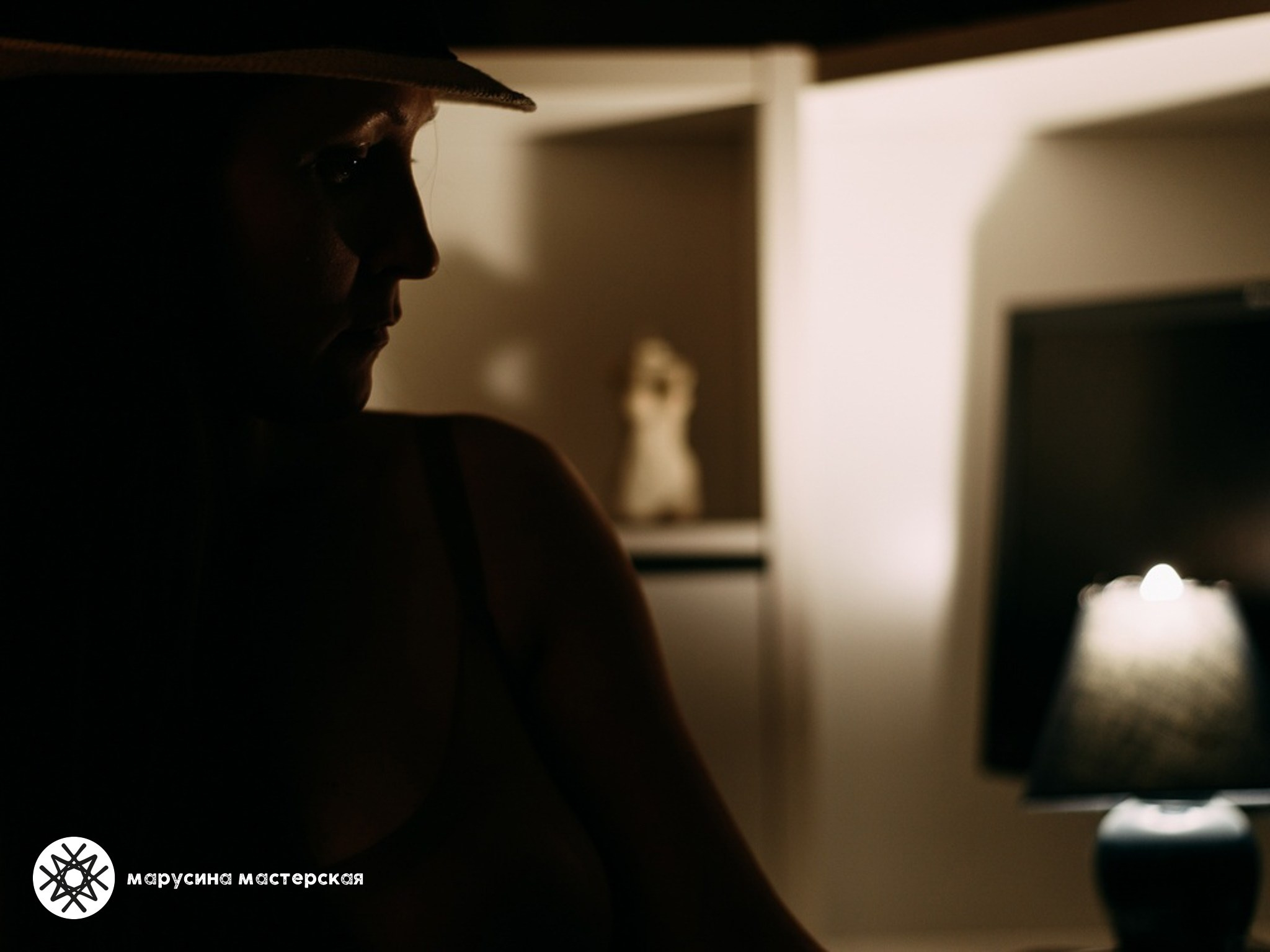 Творческая фотография, снятая в рамках зимней творческой практики, автор — Тамара Саланович