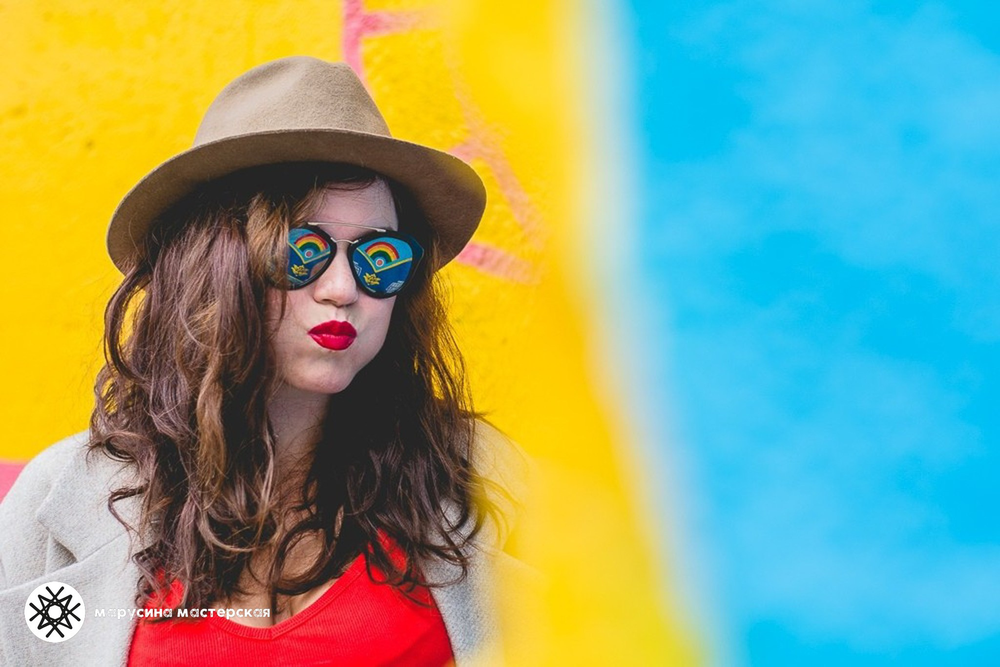 Творческая фотография, снятая в рамках осенней творческой практики, автор — Ксения Росошек