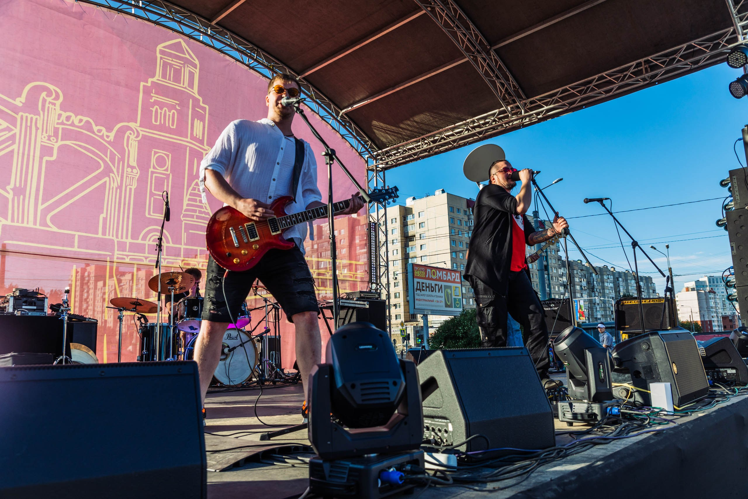 Музыкальный фестиваль Питер-Мьюзик-Бенд. Репортажный и концертный фотограф в Санкт-Петербурге Адмакина Дарья