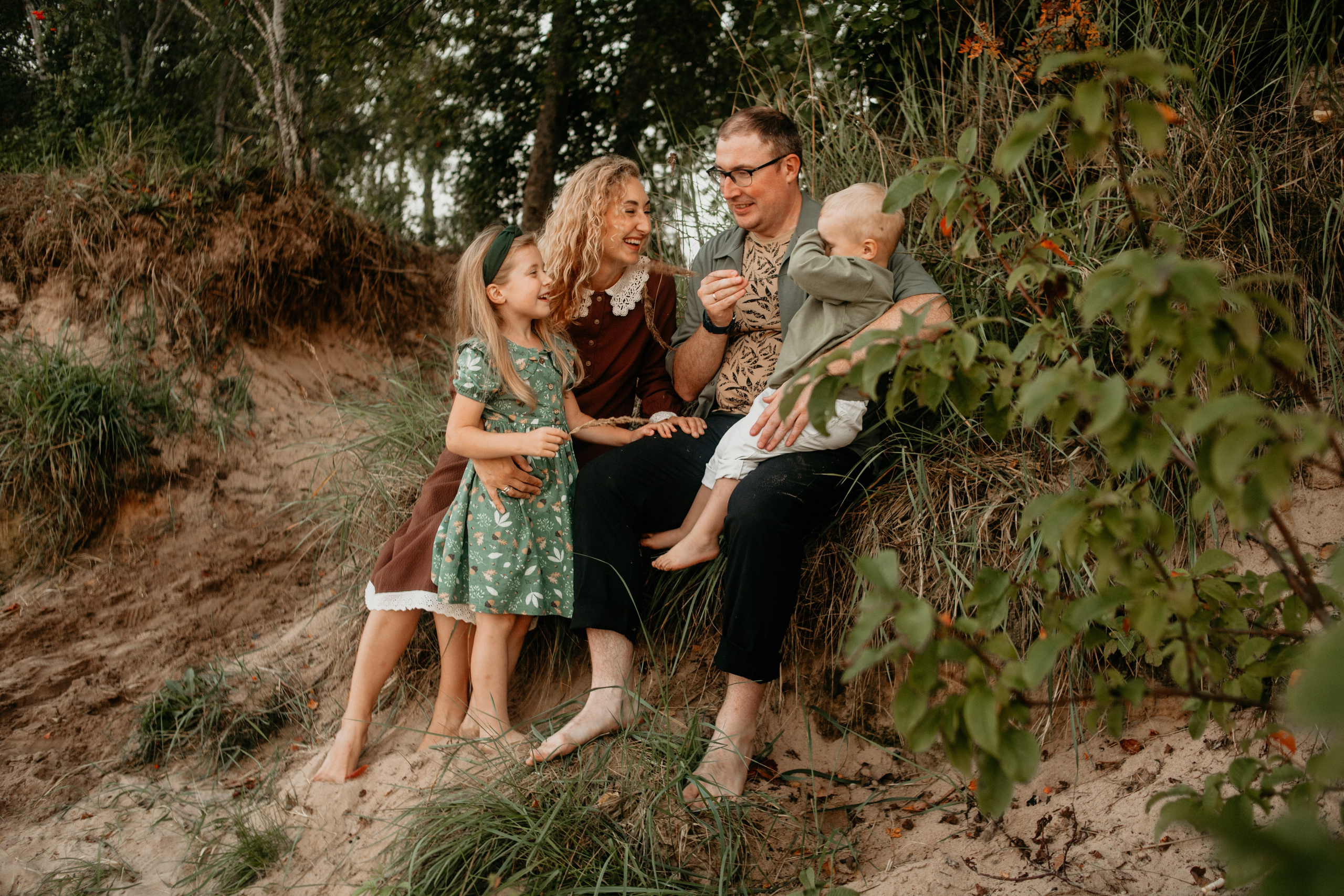 Дарья, Александр, Сава и Софи — Семейная история. Семейный фотограф во Всеволожске и Санкт-Петербурге Юлия Капустина