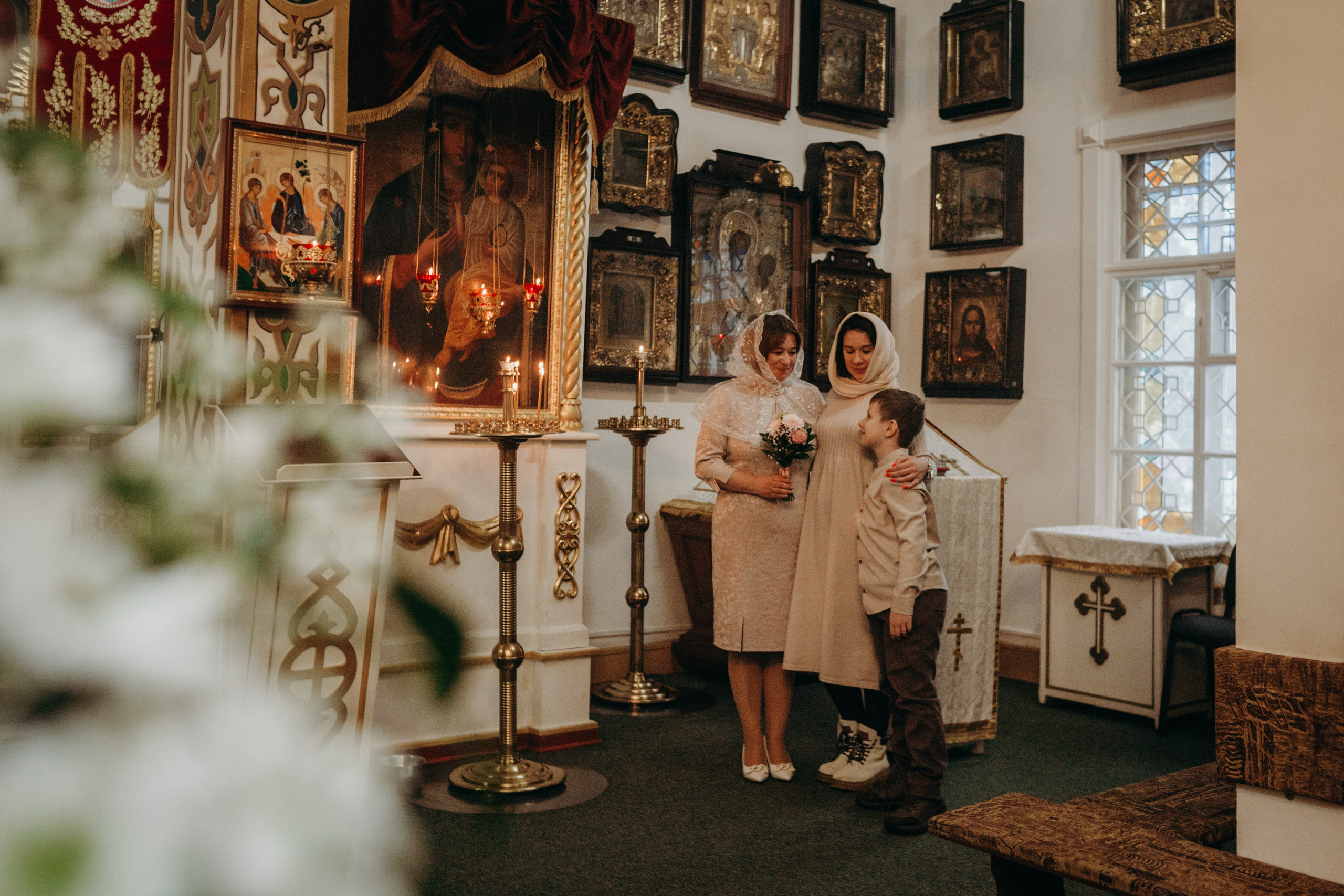 Венчание Натальи и Юрия. Семейный фотограф во Всеволожске и Санкт-Петербурге Юлия Капустина