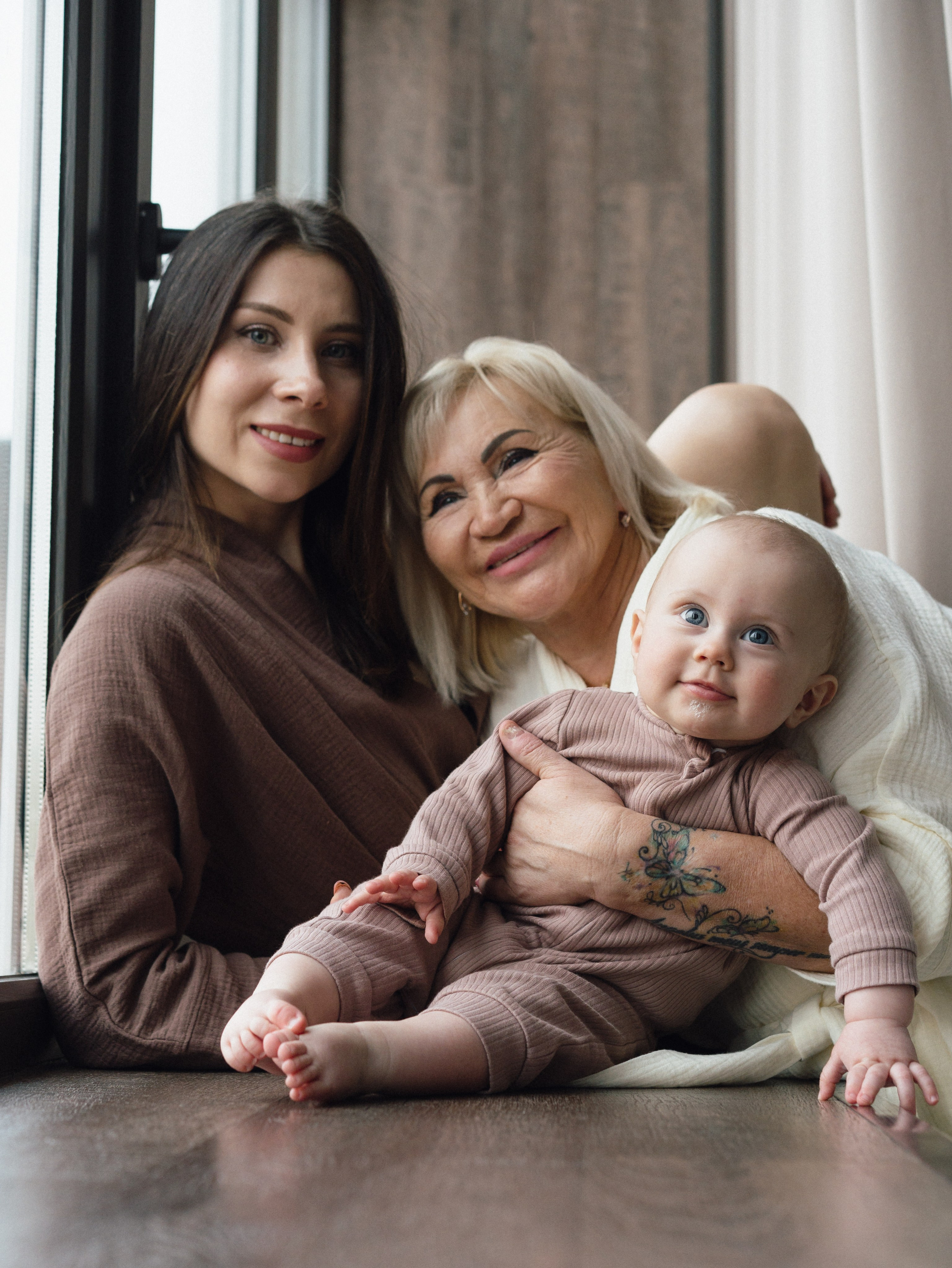 Семья Шевченко. Фотограф Дмитрий Шевченко