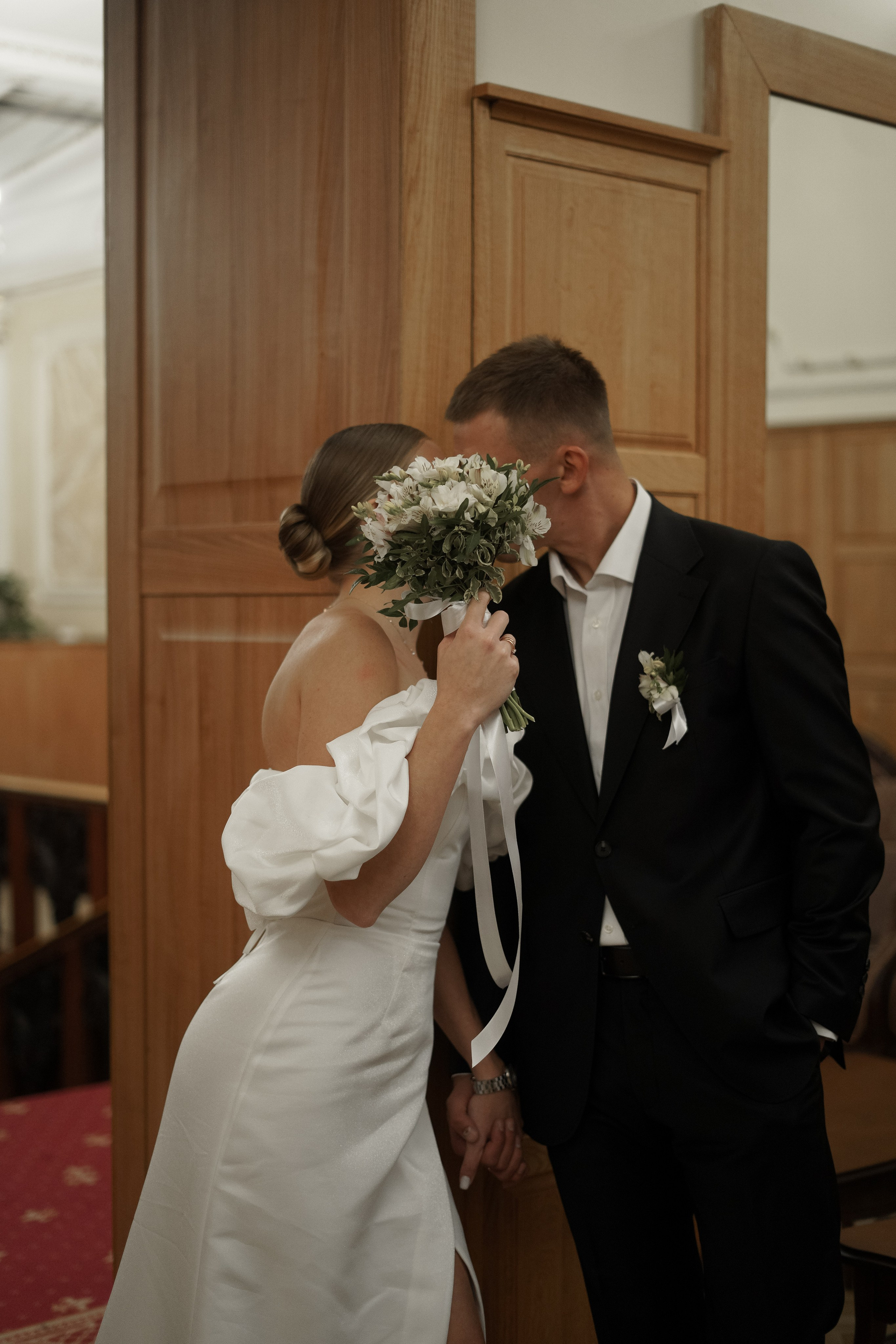 Яна и Александр. Свадебный фотограф Марина Попова