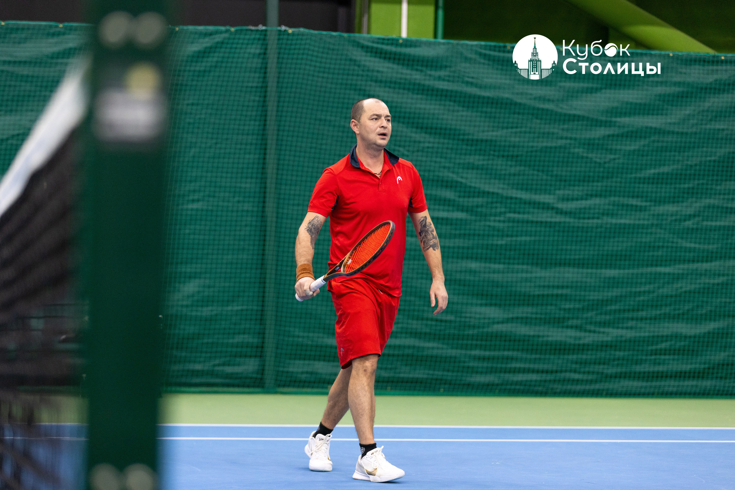 "Кубок столицы" в Лужниках, ALT Tennis // 29 декабря 2024. Спортивный фотограф Алексей Соломин