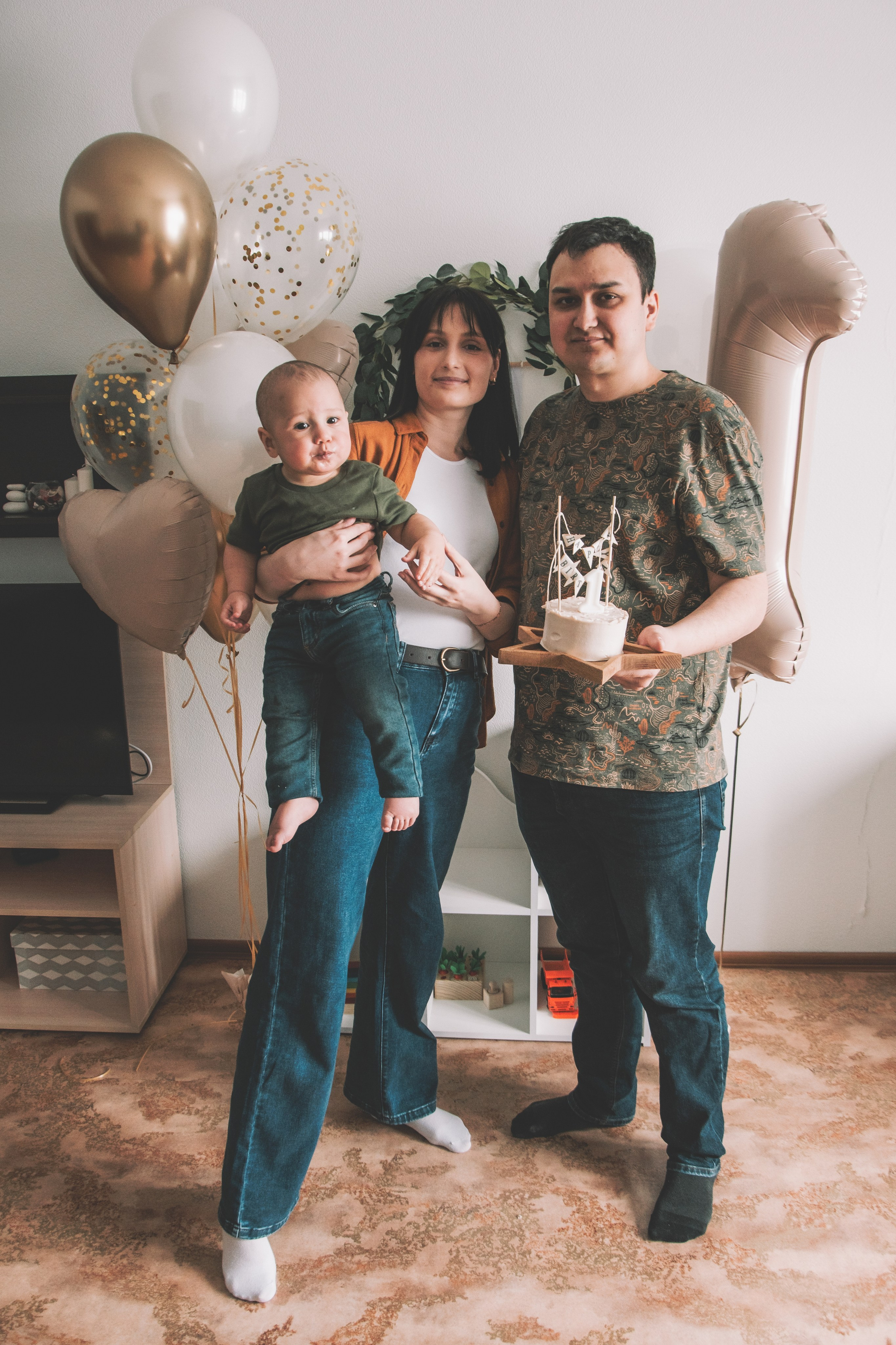 Happy birthday, Emil. Семейный и свадебный фотограф Губкинский и Ставрополь