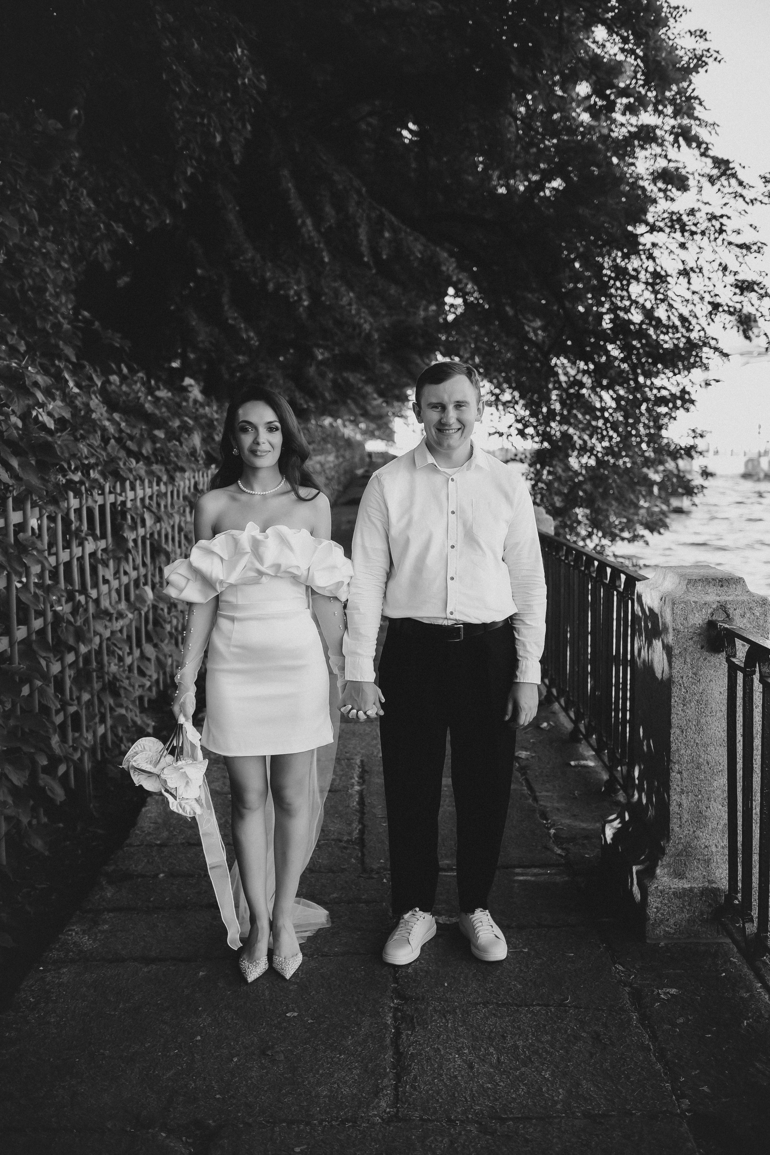 Екатерина & Сергей. Анна Михайлова|Свадебный фотограф в Санкт-Петербурге