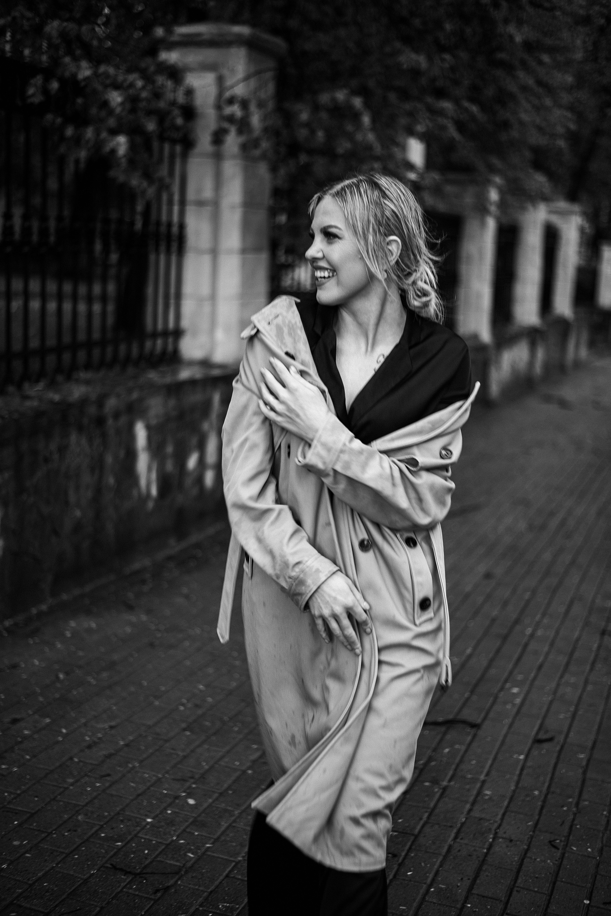 Елена и дождь. Свадебный и портретный фотограф в Брянске Скепская Лилия