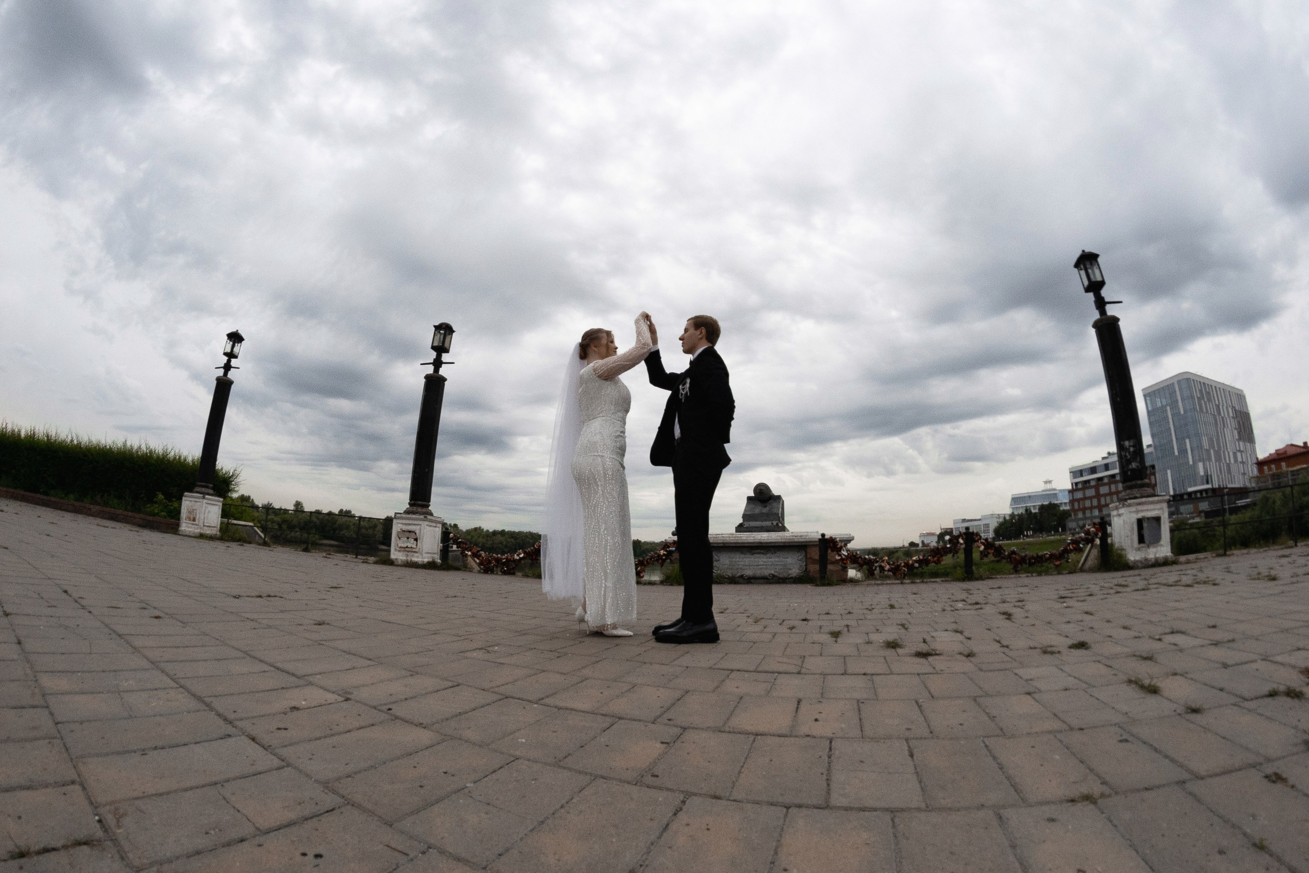 Никита и Елизавета. Свадебный фотограф Андрей Алексеев в Омске