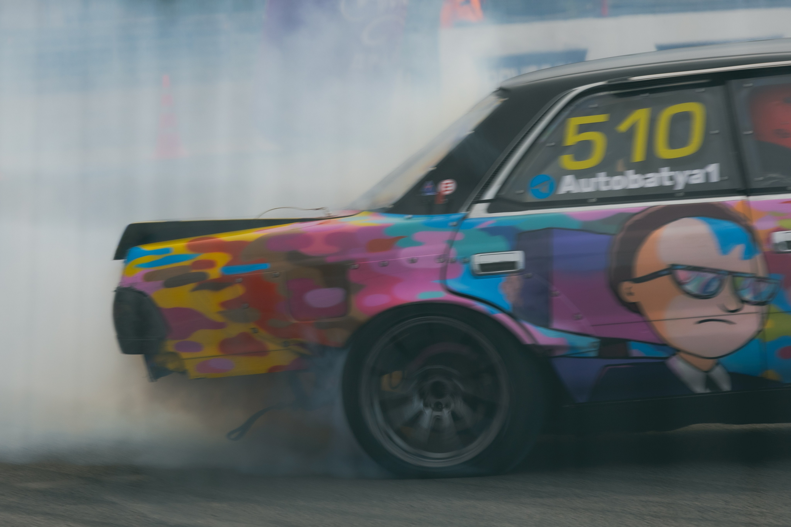 Igora Drive Drift Challenge. Портретный и автомобильный фотограф в Санкт-Петербурге Евгений Черепанов