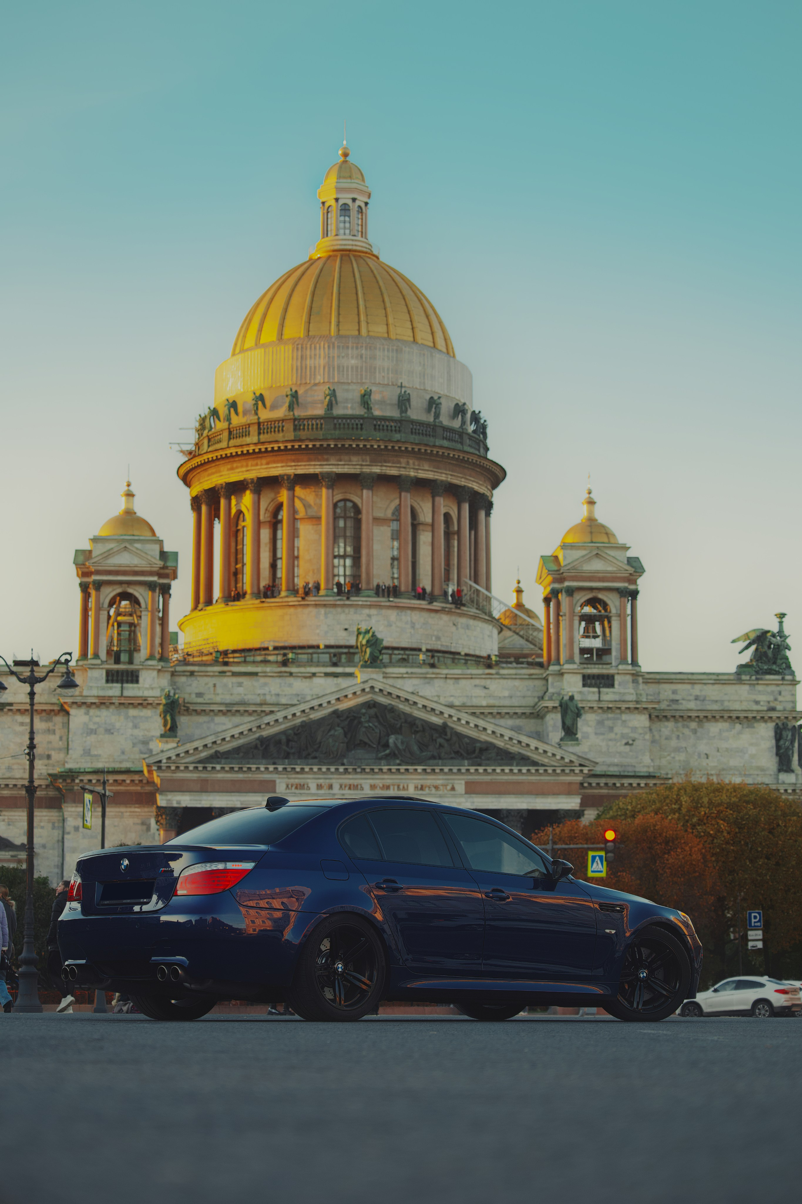 BMW M5 e60. Портретный и автомобильный фотограф в Санкт-Петербурге Евгений Черепанов