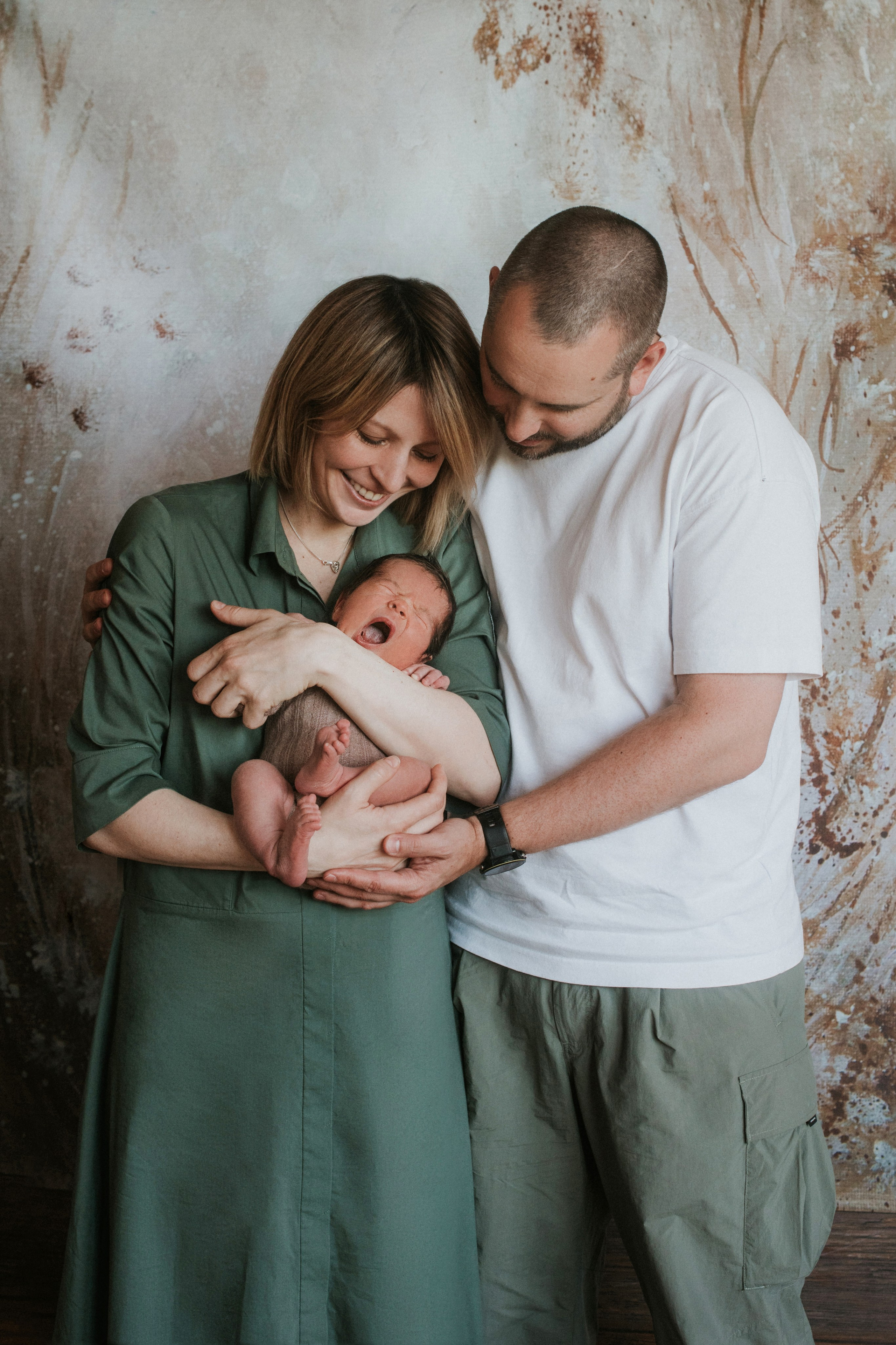 Младенцы. Семейный фотограф в Москве Полина Ситникова