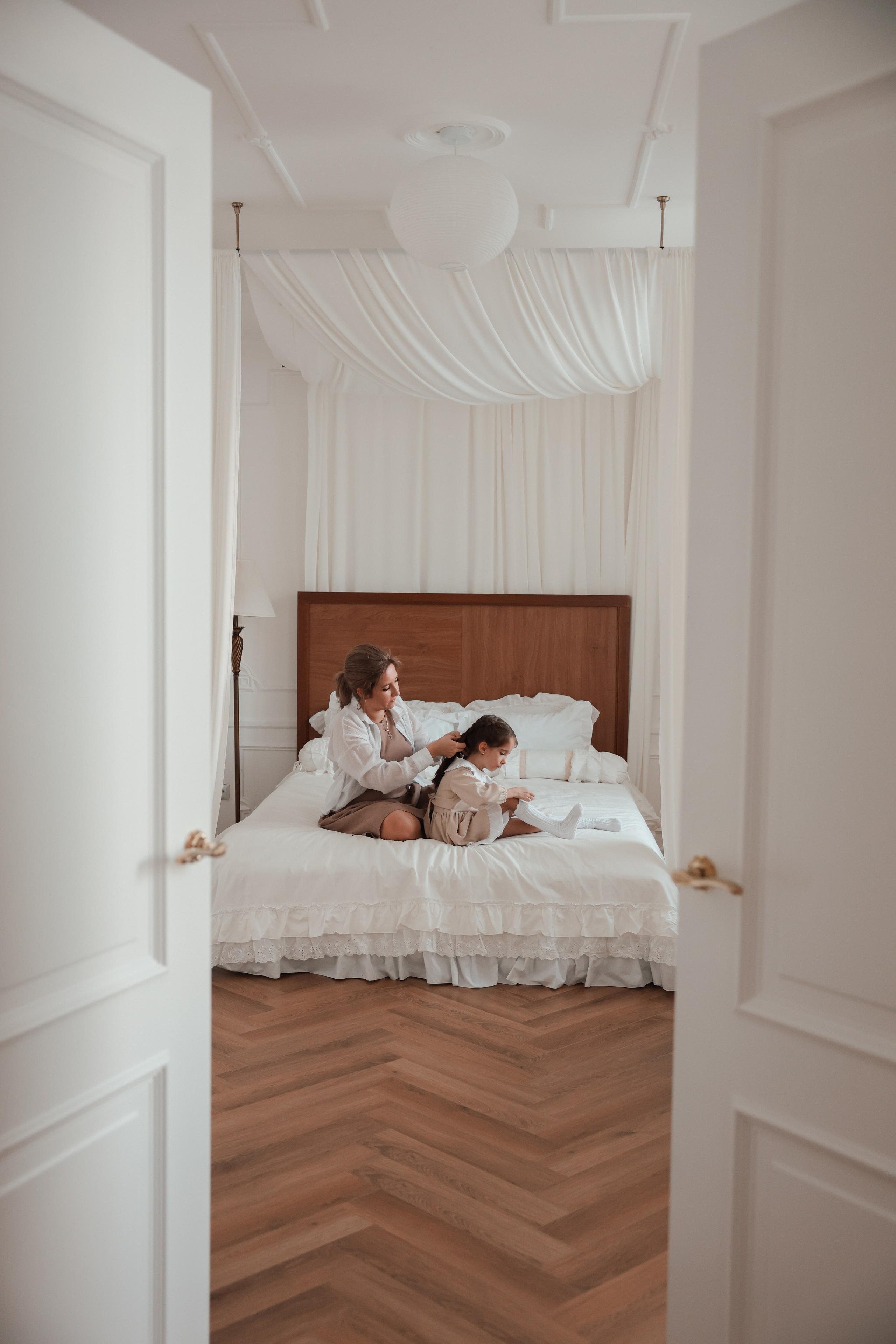 Рождественская история. Яна и Ева. Ваш семейный newborn и lifestyle фотограф в СПБ Наталья Журавлева