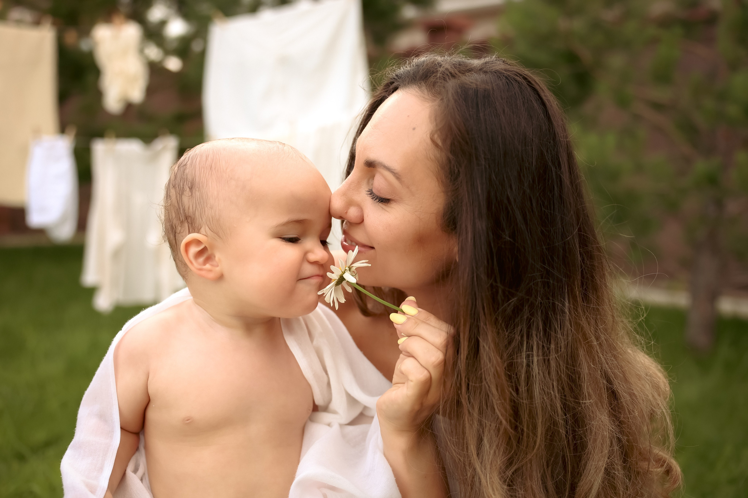 Большая стирка. Ваш семейный newborn и lifestyle фотограф в СПБ Наталья Журавлева