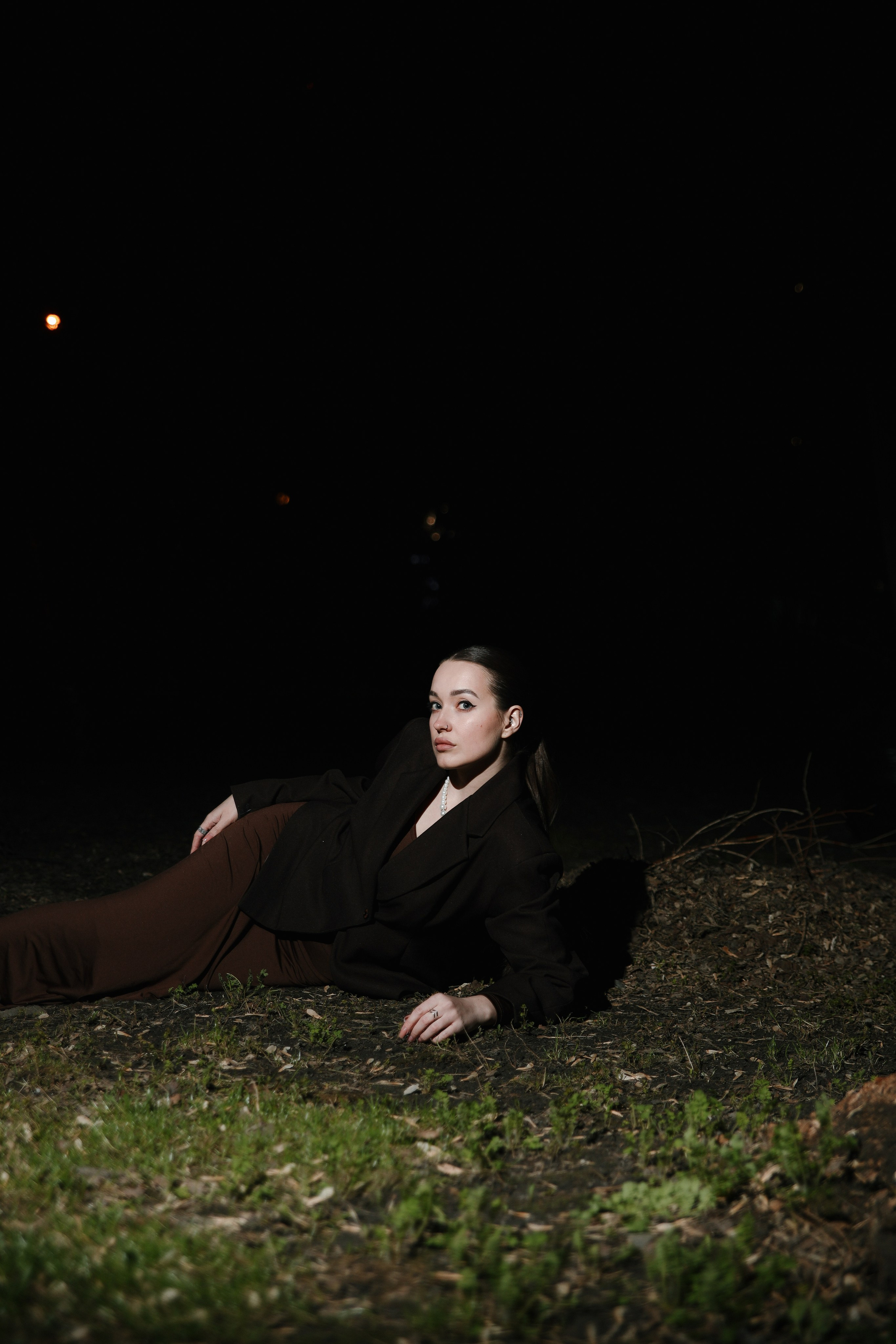 Ночная прогулки. Индивидуальный фотограф Новосибирск Настя