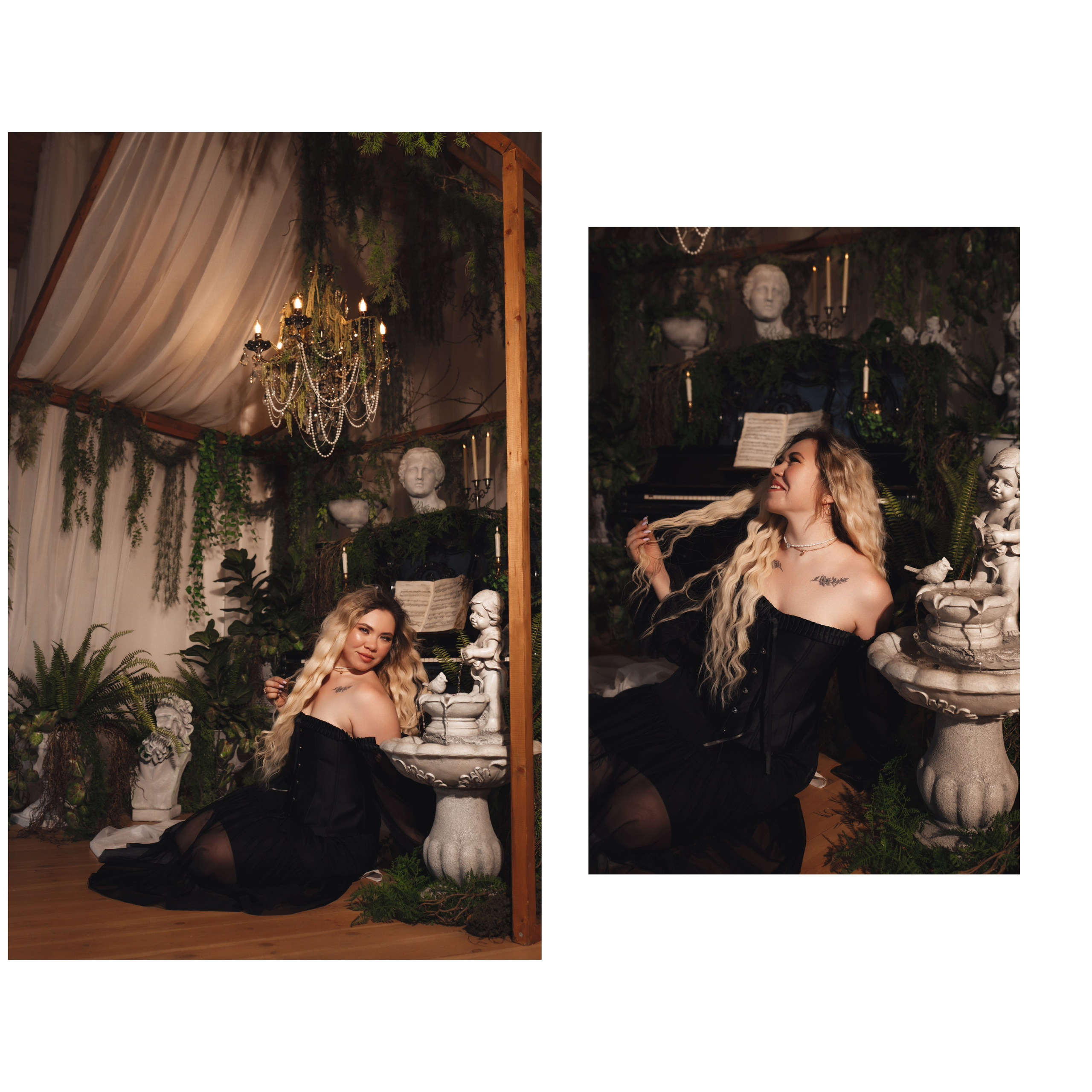 Личные съёмки женские. Индивидуальный фотограф Новосибирск Настя