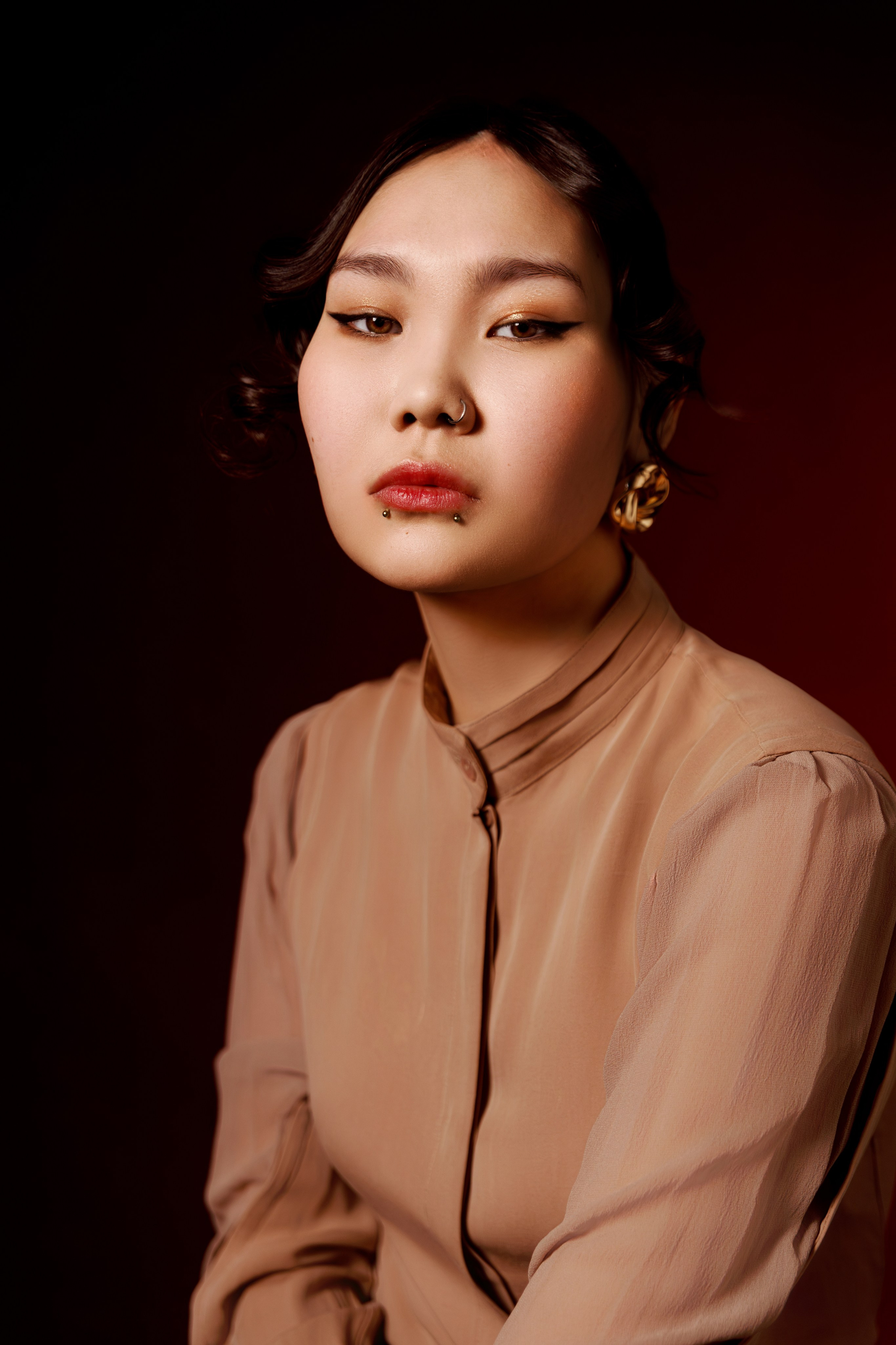 Личные съёмки женские. Индивидуальный фотограф Новосибирск Настя