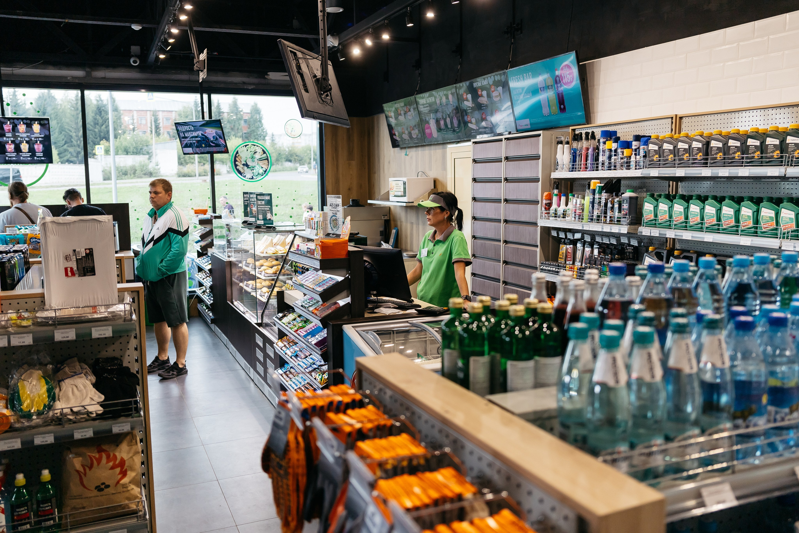 Клиентский день в «ТАТНЕФТЬ». Фотограф Кемерово | Сергей