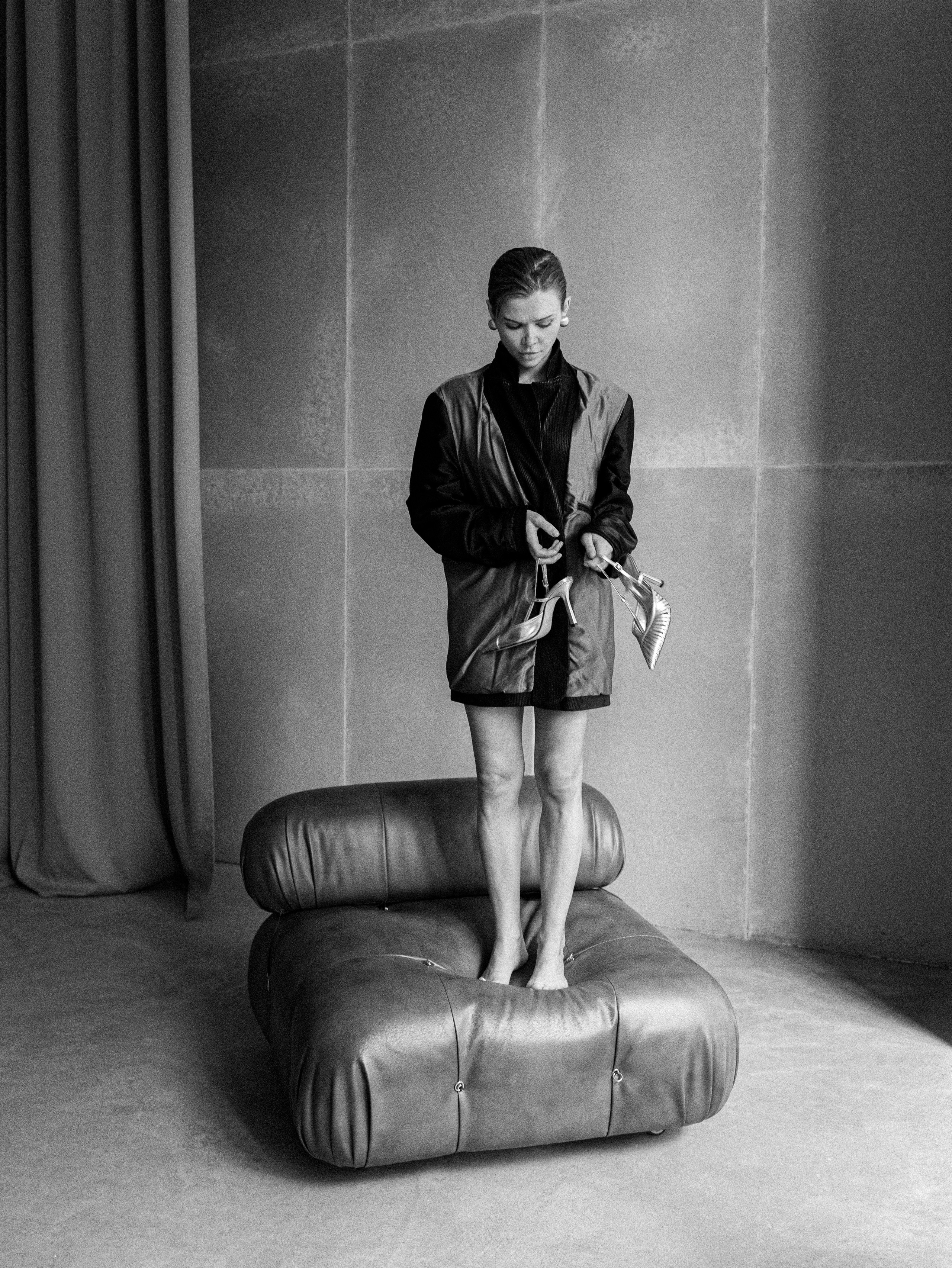 Мила. Портретный фотограф в Москве — Захарова Полина