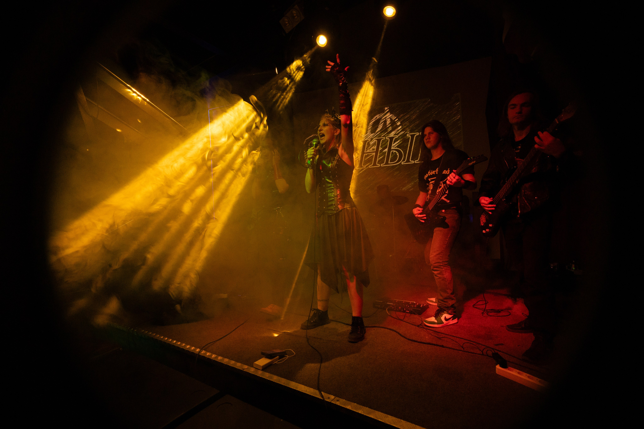 Иные. Rock night, клуб-галерея Эрмитаж. 15.11.2024. Фотограф Регина Крикунова г. Красноярск