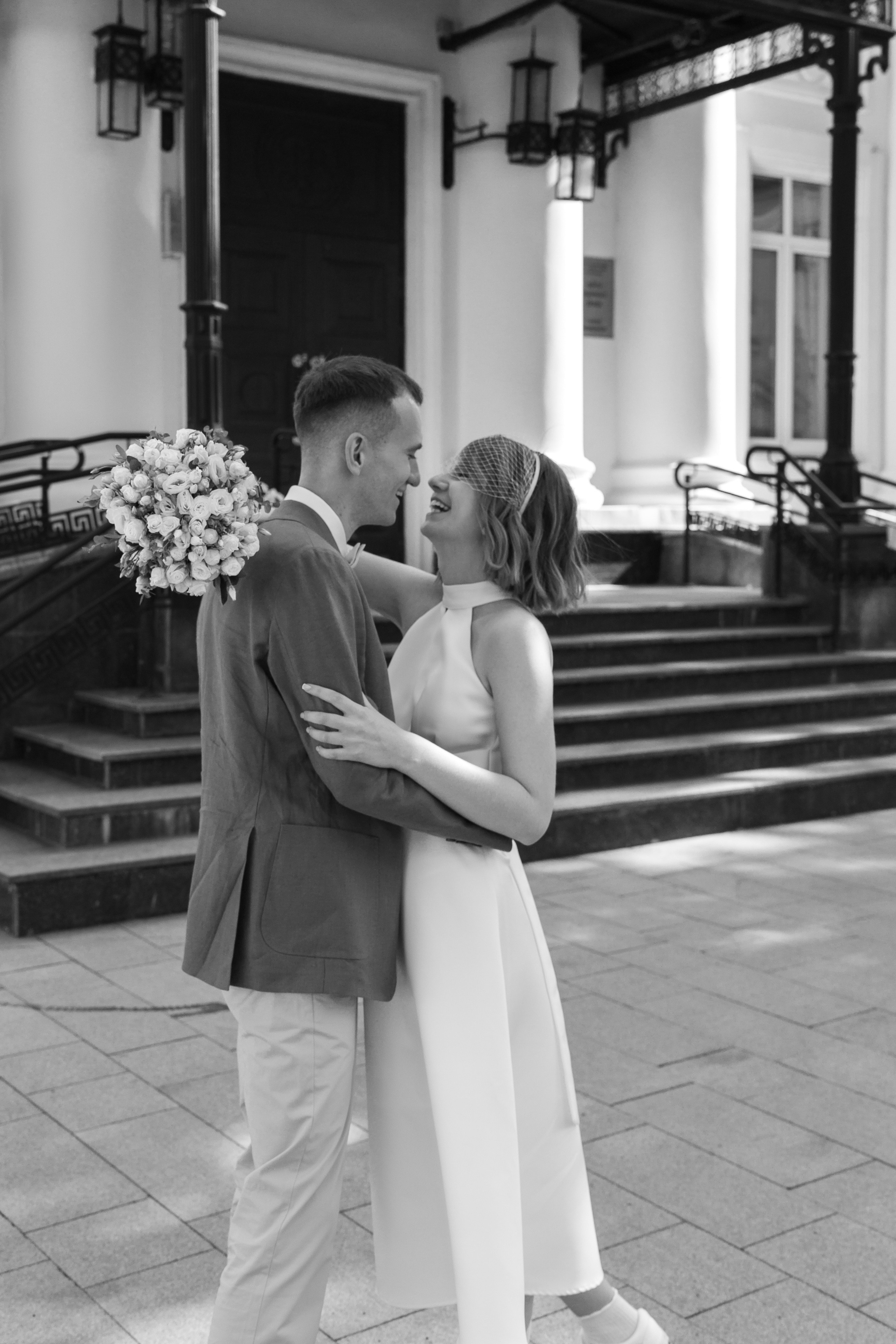 Свадьба Арины и Григория. Свадебный фотограф в Москве Яна Деньгина