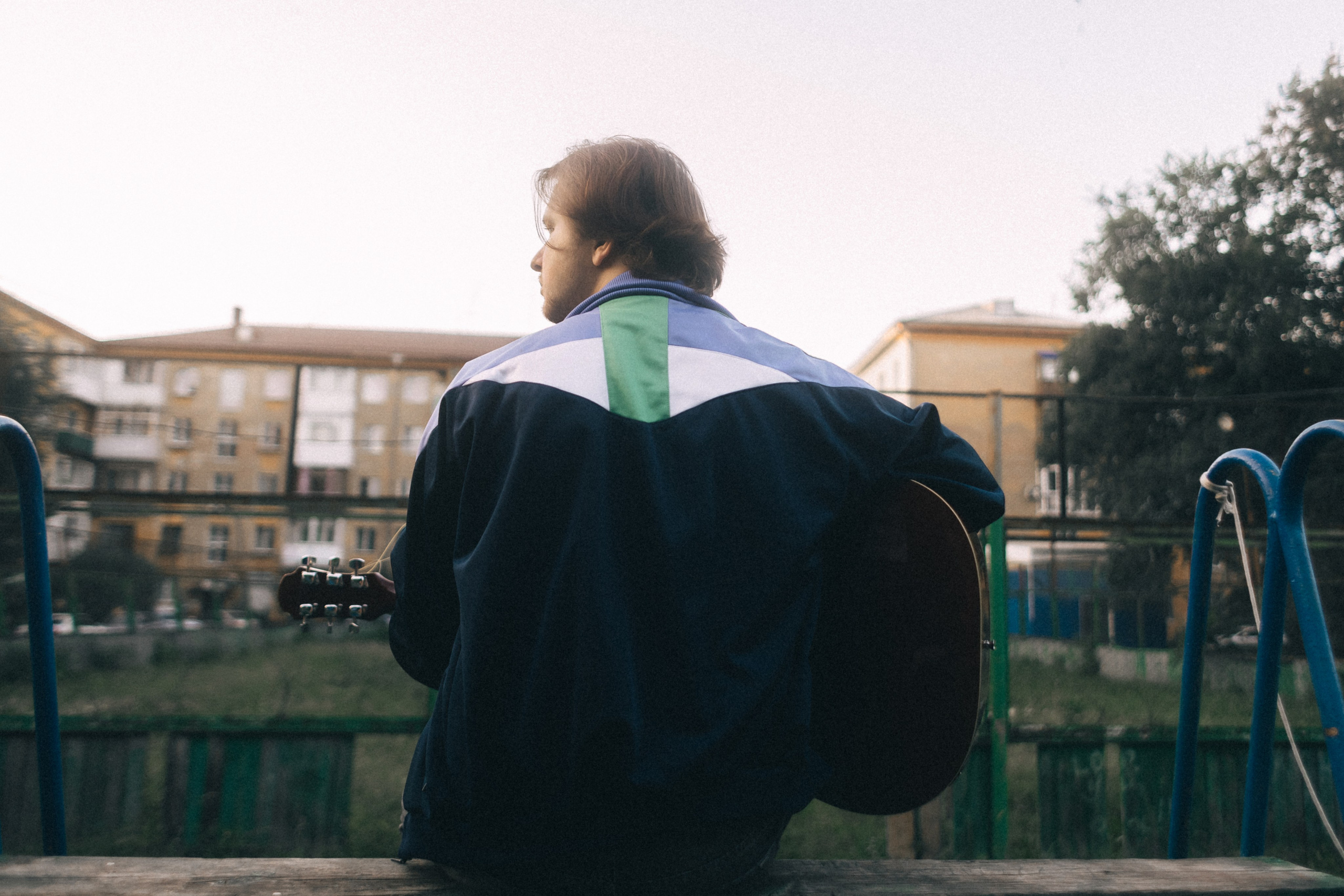 Портретная фотосессия в городе для Евгения — фотопрогулка