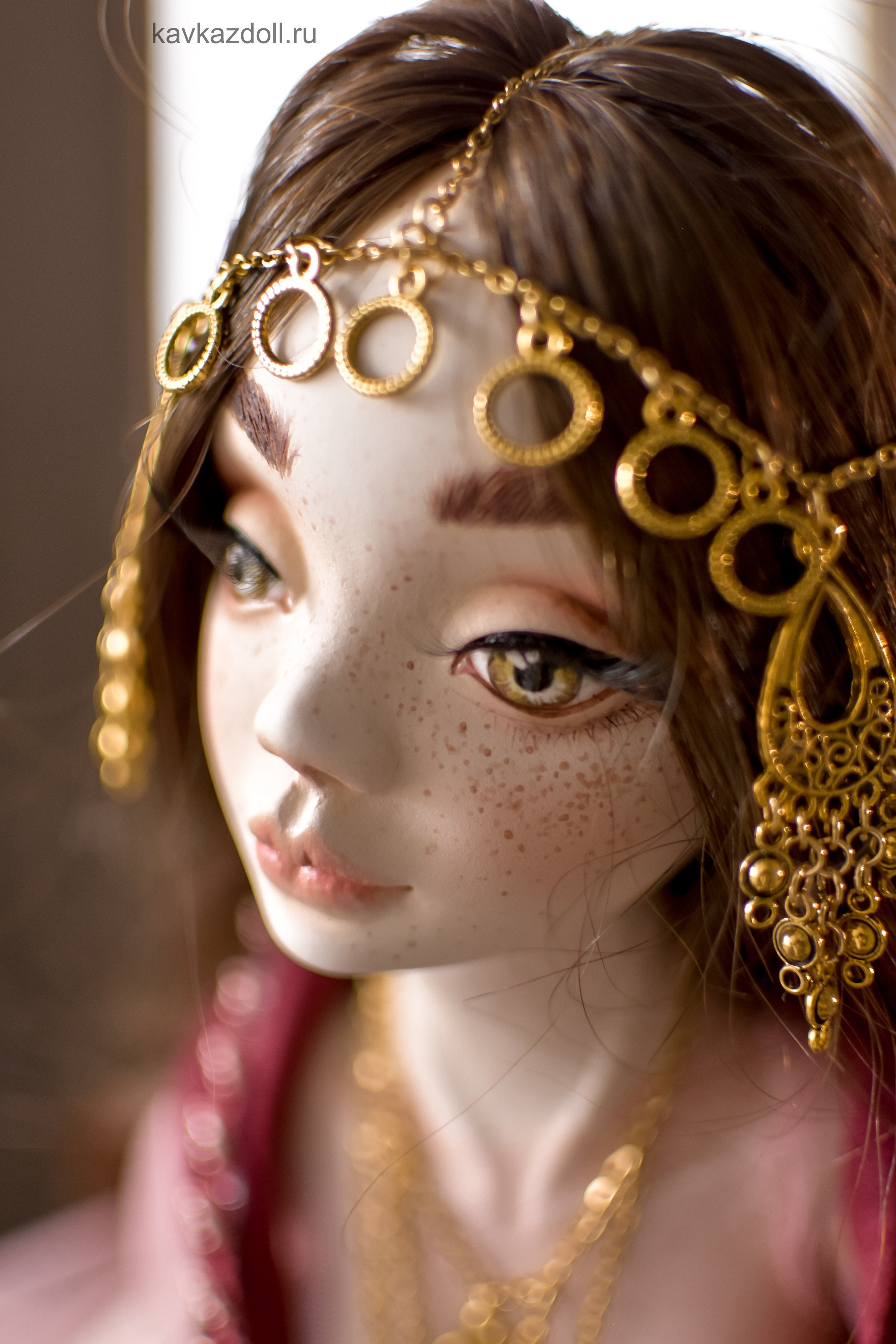 КУКЛЫ. Кавказские куклы Гужова Фатима