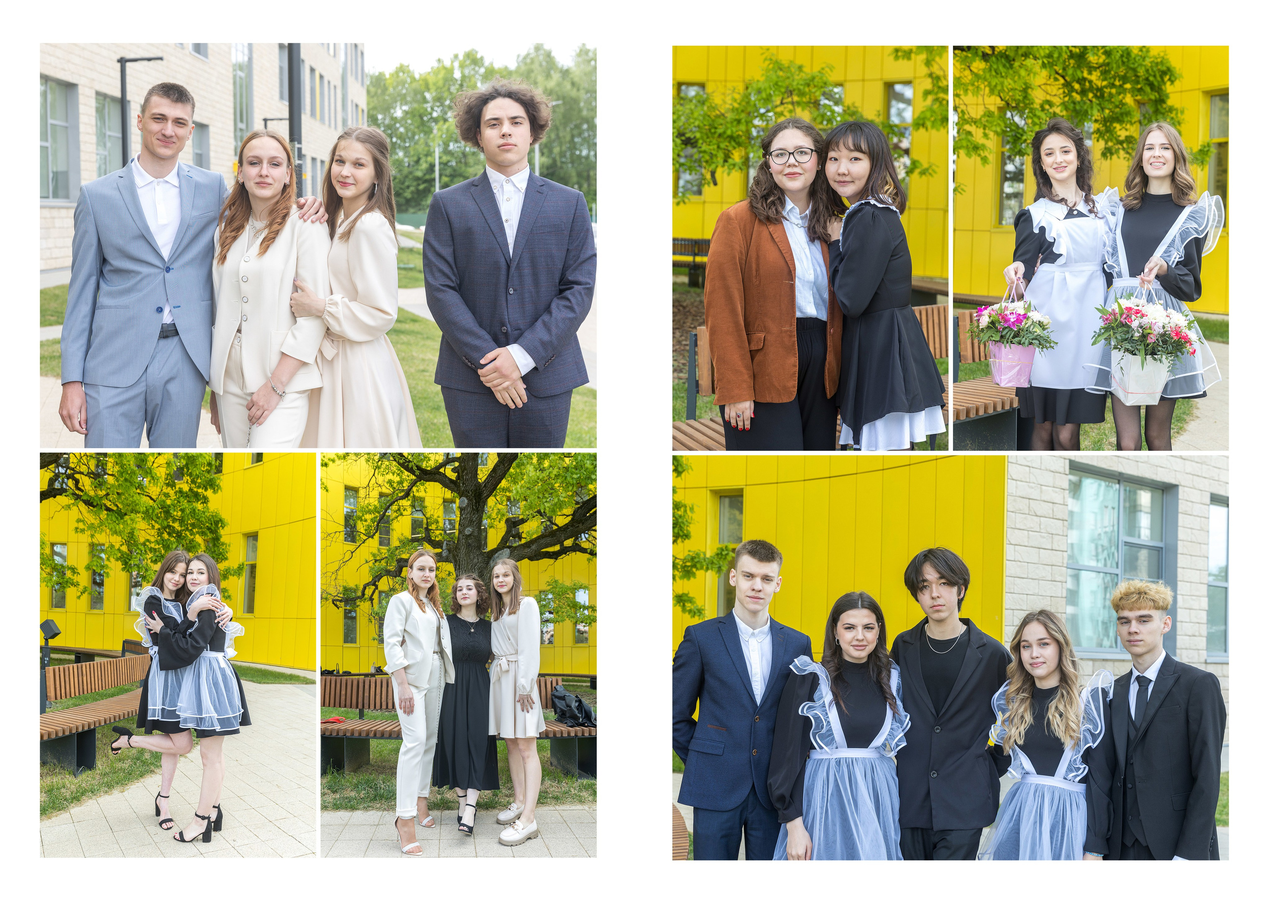 Последний звонок на Школьном дворе Скандинавия. Школьный фотограф в Москве Семенова Ирина