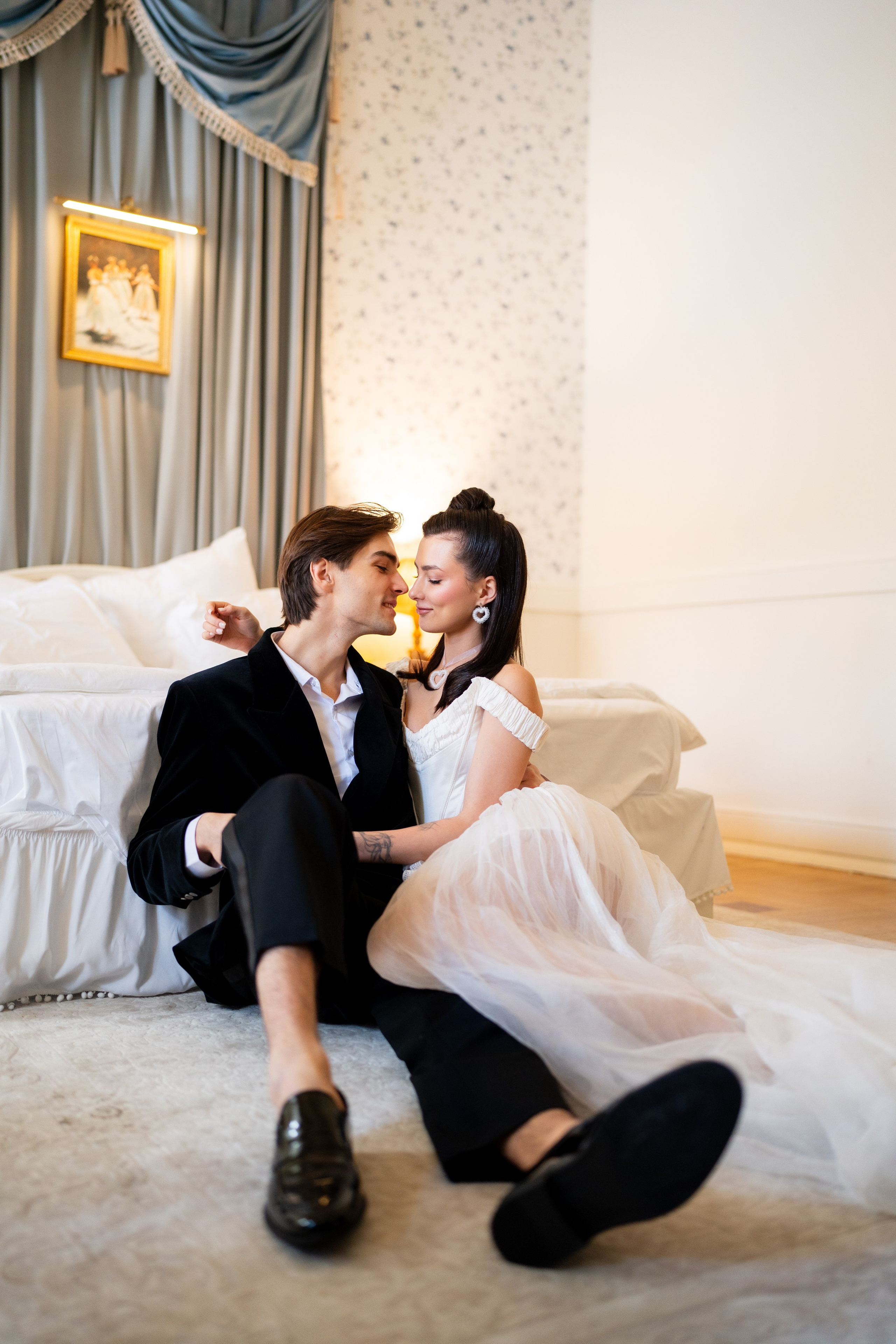 Влад и Алена. Особняк Леман. Свадебный фотограф Москва