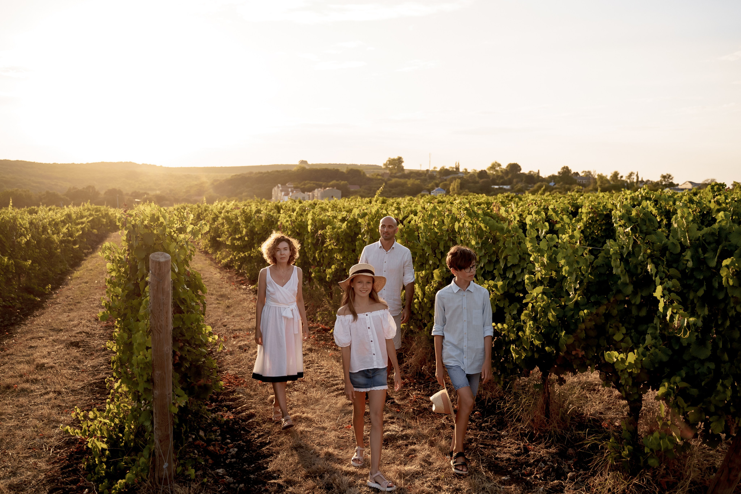 Семейная фотосессия в Chateau Andre. Карпенко Марина свадебный и семейный фотограф Анапа, Краснодар, Геленджик, Сочи, Темрюк