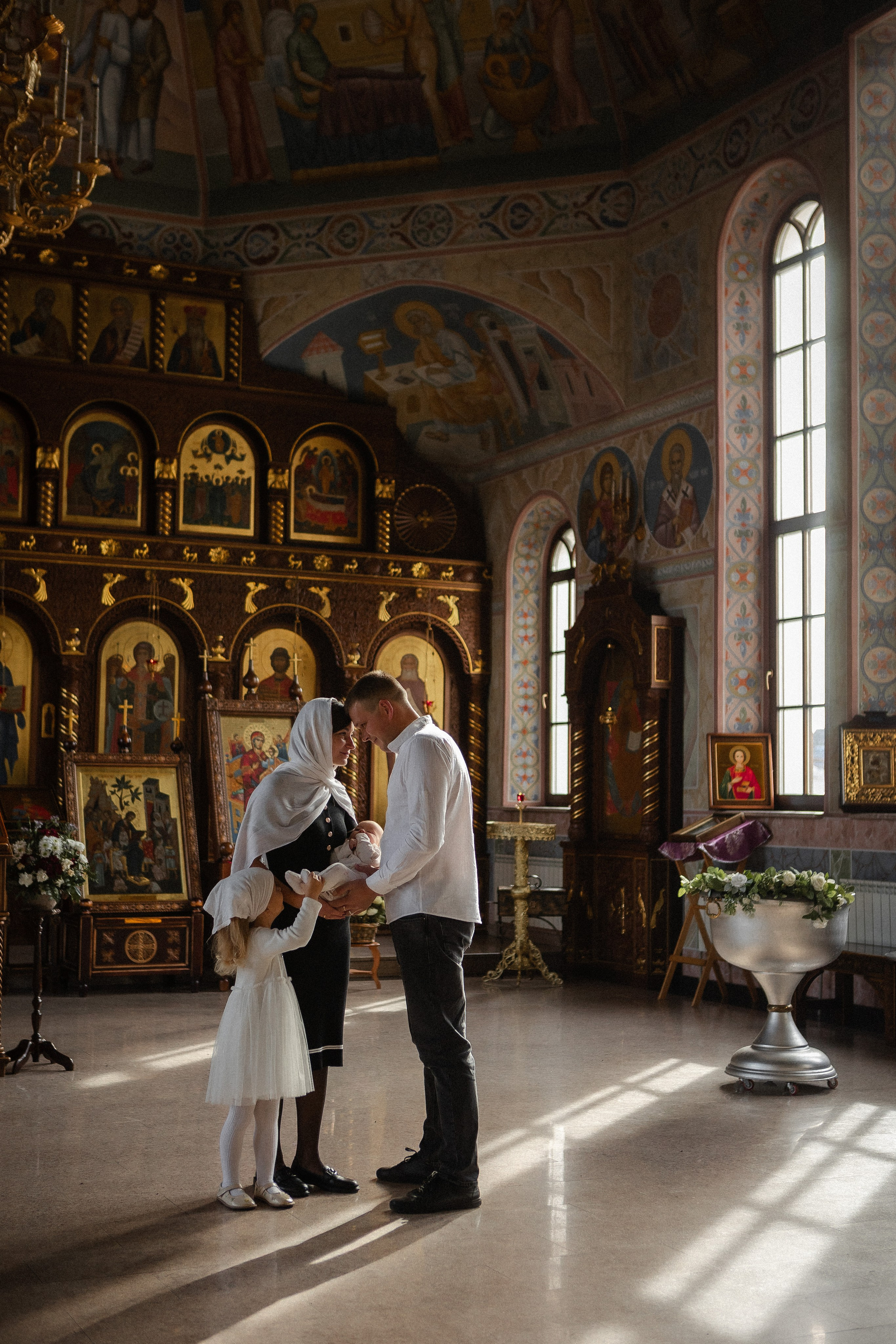 Крещение Ксении. Семейный фотограф в Нижнем Новгороде Доронина Юлия