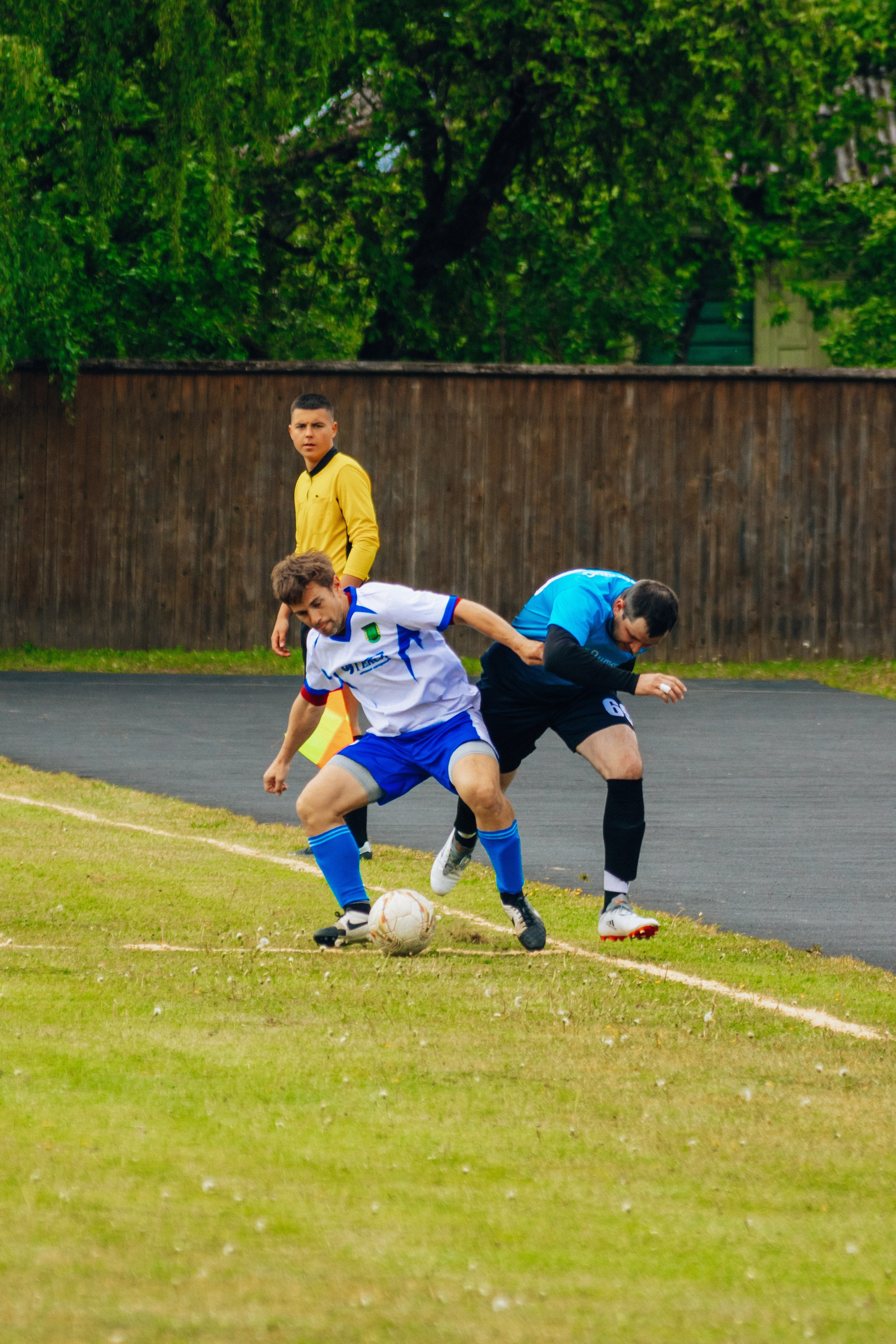 Футбол. Анастасия Тен