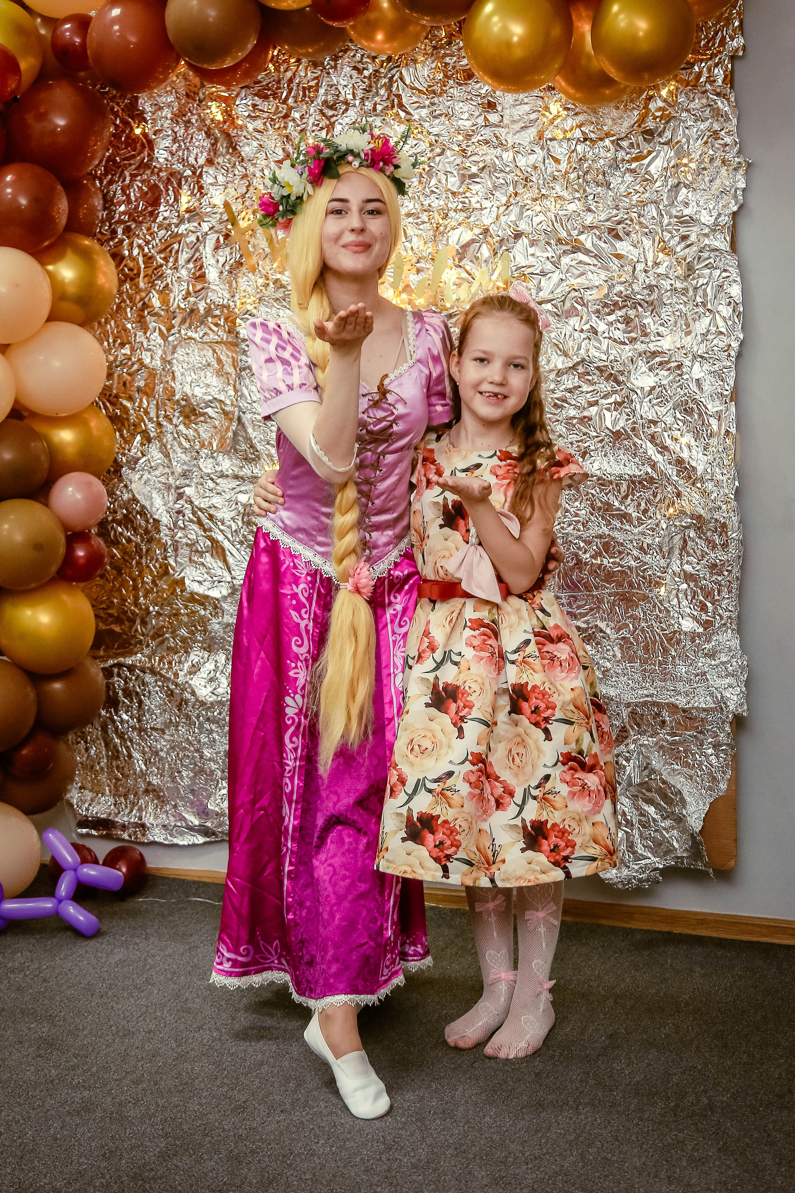 День рождения Ксюша 7 лет. Фотограф Гавриленко Светлана