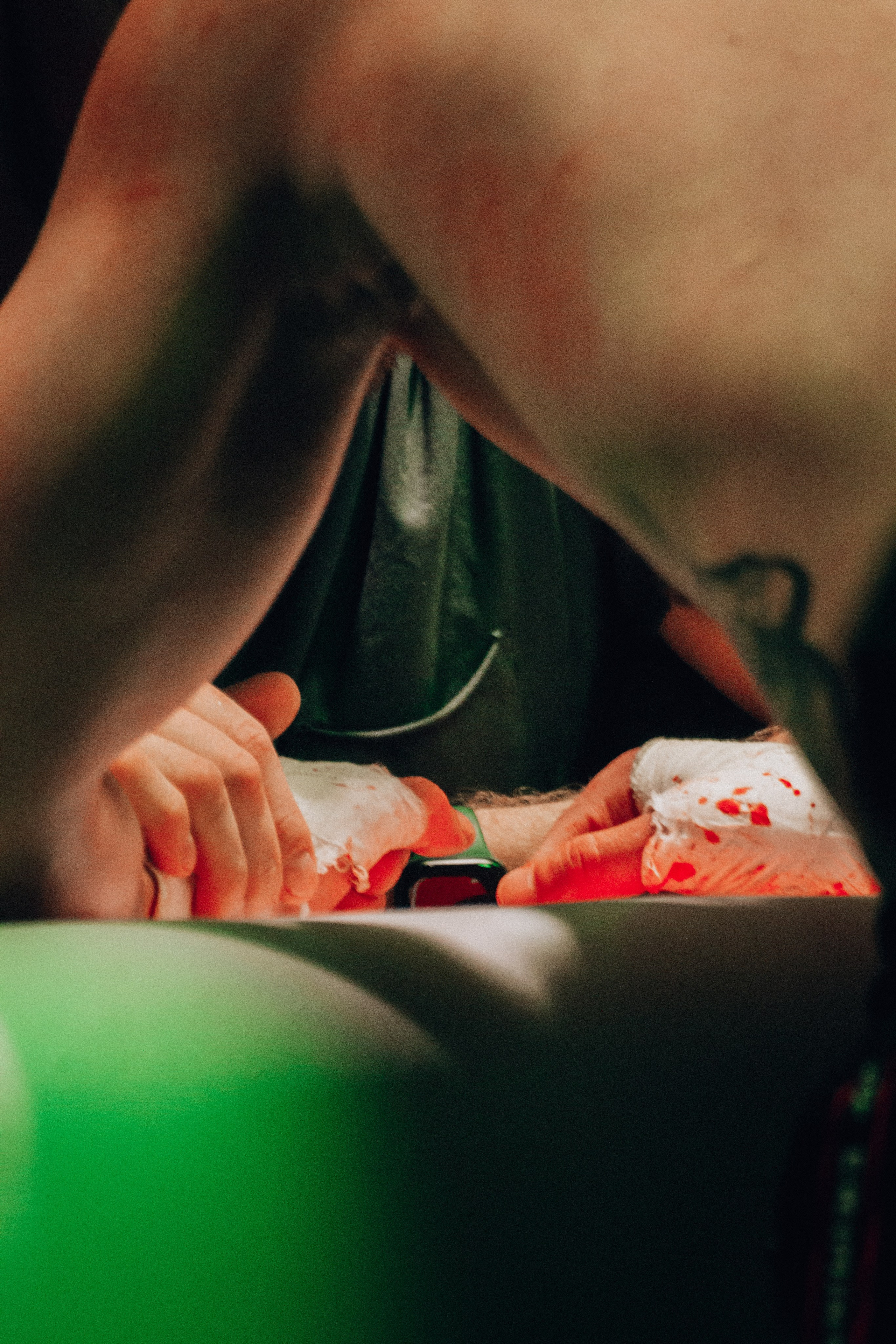 Кулачные бои TopDog. Анастасия Тен